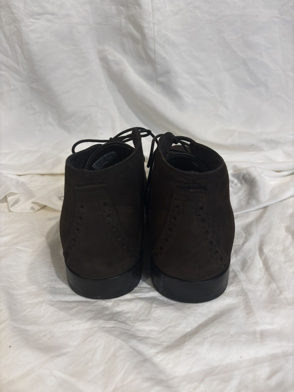 Other Brown leather Chukka Shoes.mf477 Size US 9 / EU 42 - 3 Thumbnail