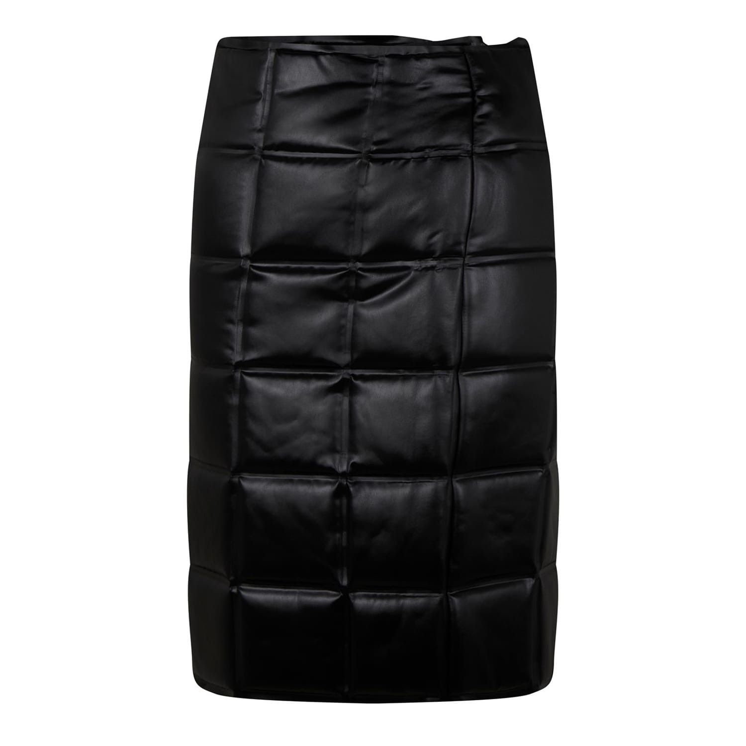 Bottega Veneta Bottega Veneta Bv Skirt in Black Size 36" / US 14 / IT 50 - 2 Thumbnail