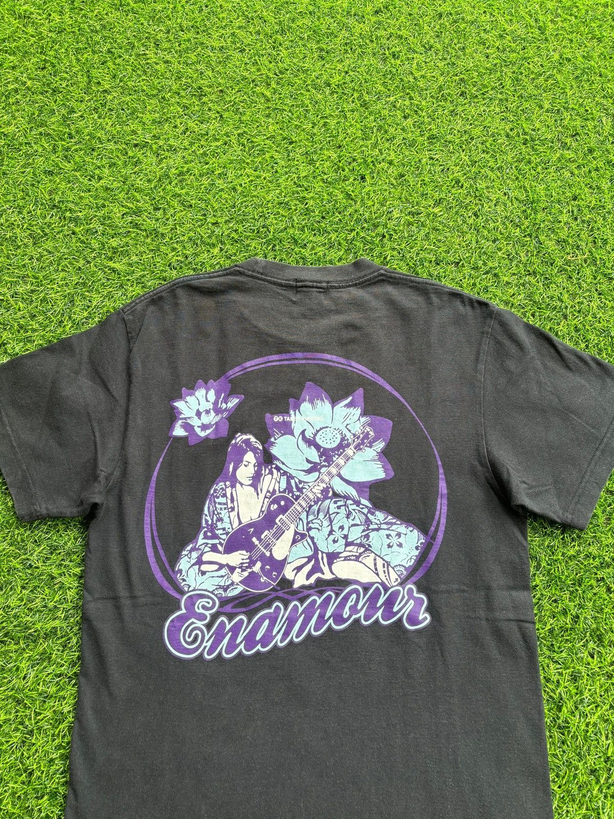 Hysteric Glamour Y2k Takeo Kikuchi Guitar Hysteric Style Tshirt Size US M / EU 48-50 / 2 - 6 Thumbnail