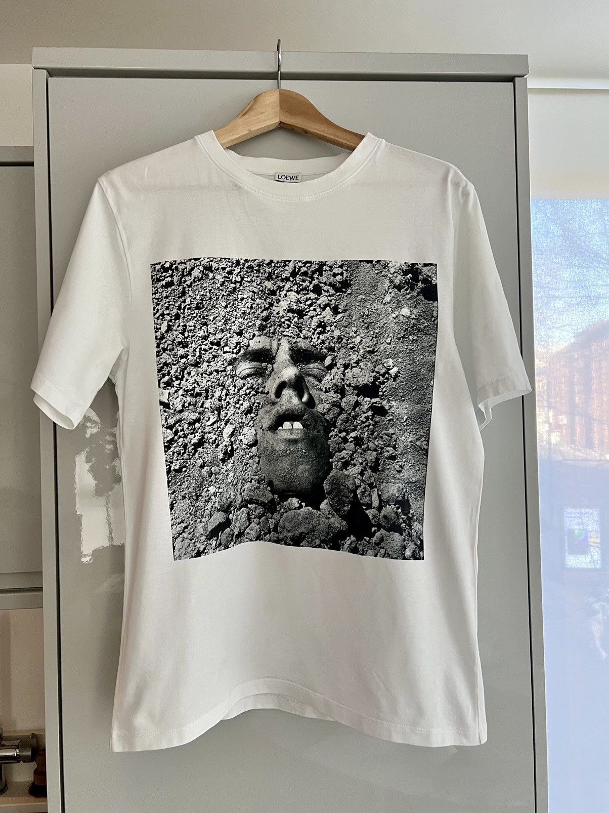 LOEWE - Loewe david t-shirts Lサイズ JW Anderson × Loewe Loewe X David Wojnarowicz Rare Limited