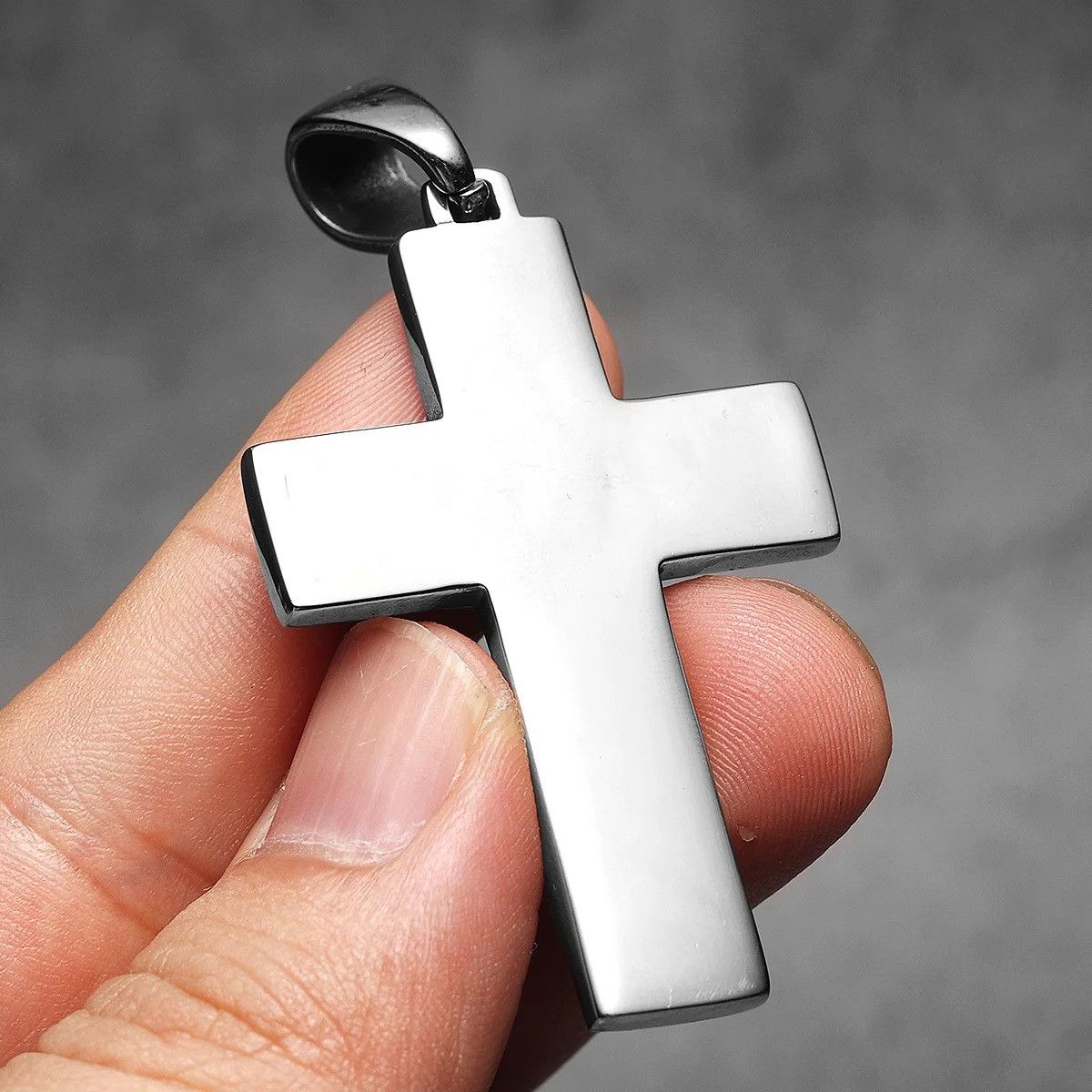 Other Lion Carving Cross Pendant Accessories Necklace Gifts Size ONE SIZE - 4 Thumbnail