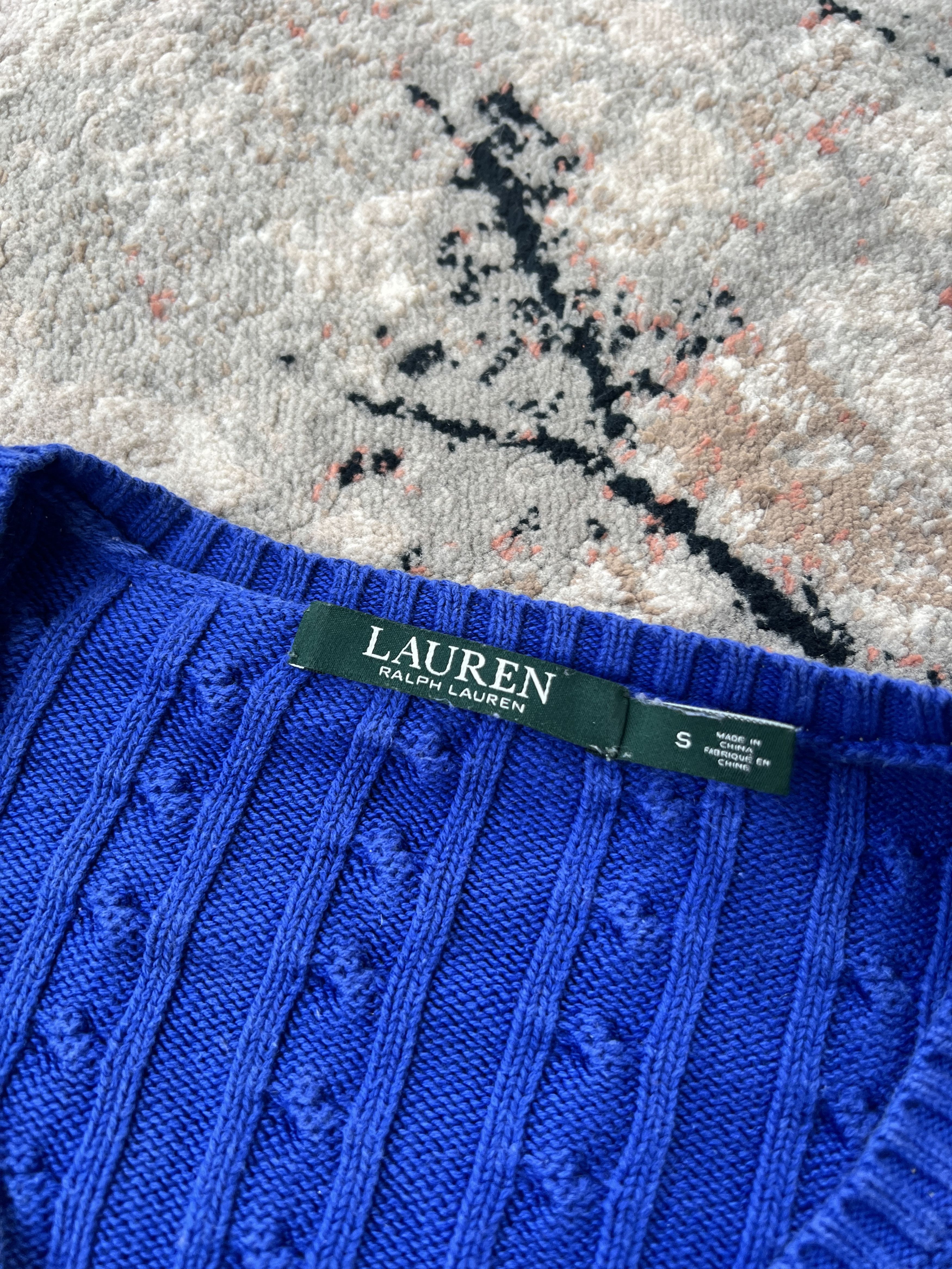 Lauren Ralph Lauren Ralph Lauren Green Label Pullover Size M / US 6-8 / IT 42-44 - 2 Thumbnail
