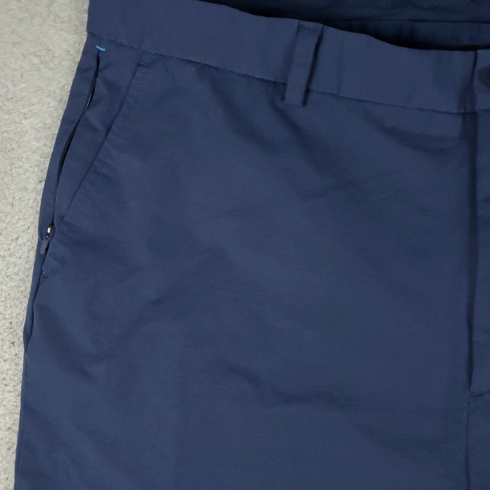 Vineyard Vines Vineyard Vines Shorts Mens 40 Blue Chino Flat Front Stretch On The Go Casual Business Travel Workwear Logo Regular Size 40 Men Blue Size US 40 / EU 56 - 2 Thumbnail