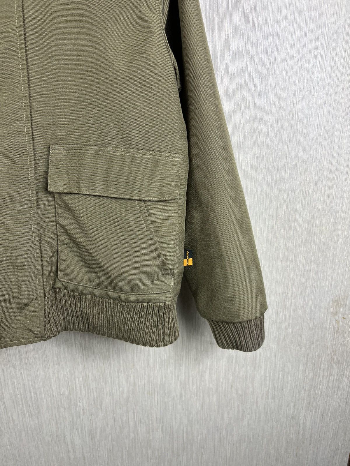 Carhartt Vintage Carhartt ranger jacket y2k cordura khaki quilted Size US M / EU 48-50 / 2 - 6 Thumbnail