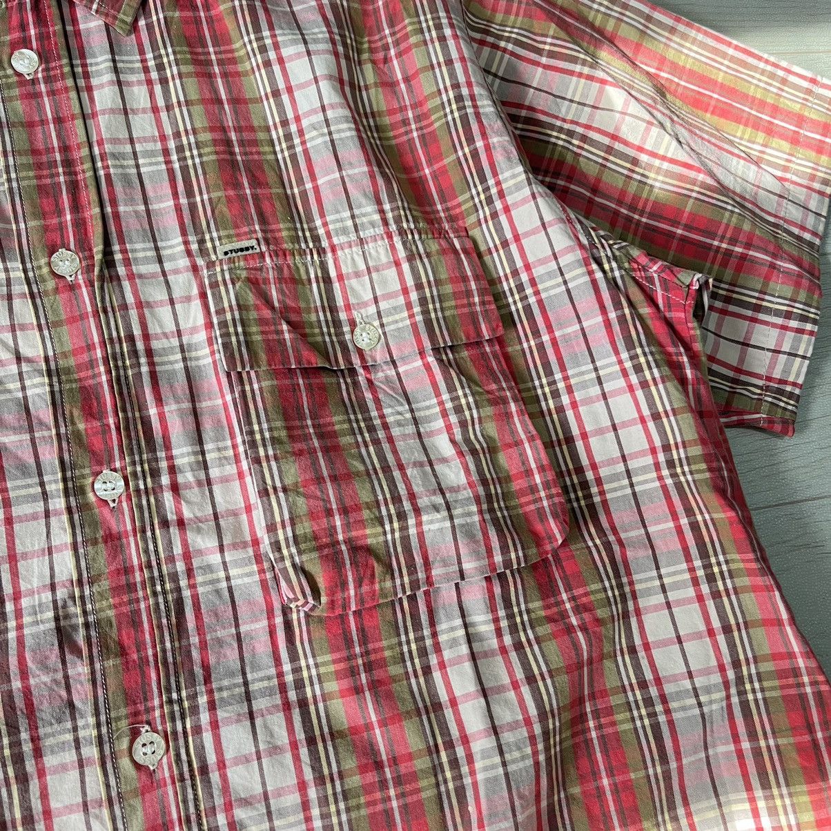 Stussy Stussy plaid shirt button up Size US M / EU 48-50 / 2 - 2 Thumbnail