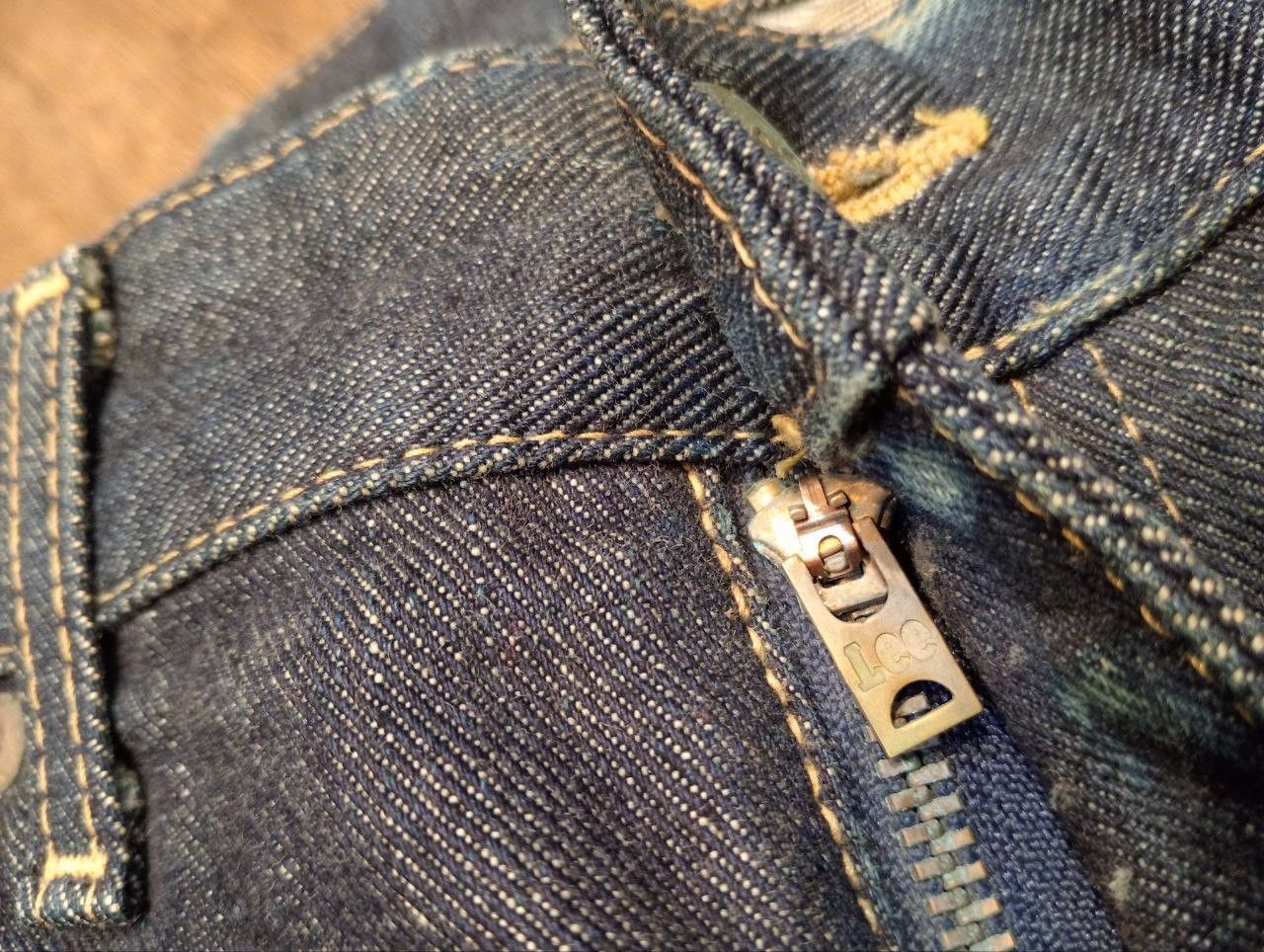Lee LEE RIDERS SANFORIZED BOOT CUT DENIM PANTS Size US 32 / EU 48 - 7 Thumbnail