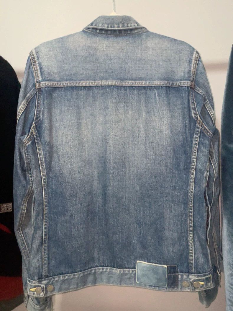 Visvim VisvimVisvim Denim Jacket with Open Stitching-2504 Size US M / EU 48-50 / 2 - 2 Thumbnail