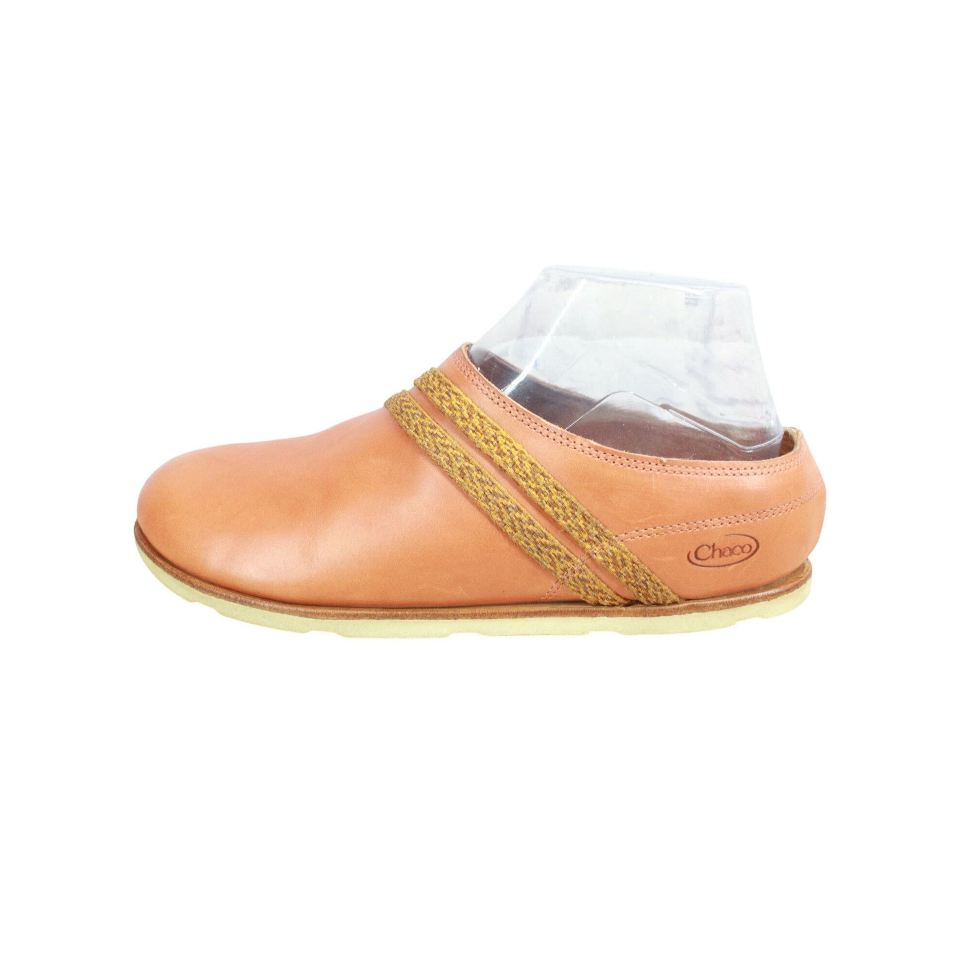 Chaco Chaco Women's Brown Leather Slide Mules Size US 8.5 / IT 38.5 - 1 Thumbnail