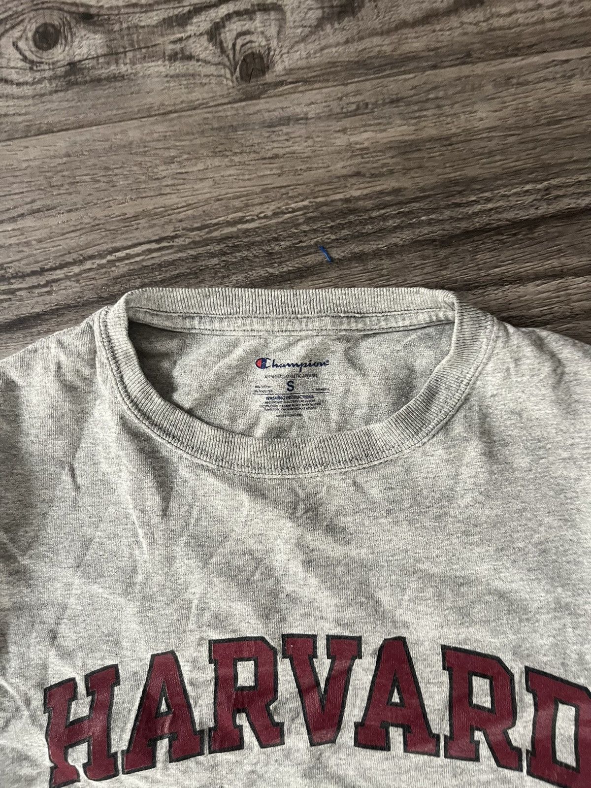 NCAA × Vintage Vintage 90s y2k Harvard Football Tee Size US S / EU 44-46 / 1 - 2 Thumbnail