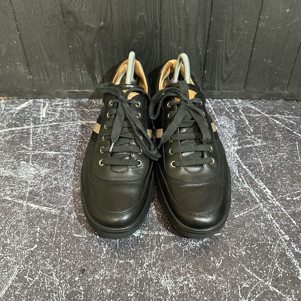 Bally Bally Oriano - men’s leather Sneakers size 10us 9e eu Size US 10 / EU 43 - 4 Thumbnail