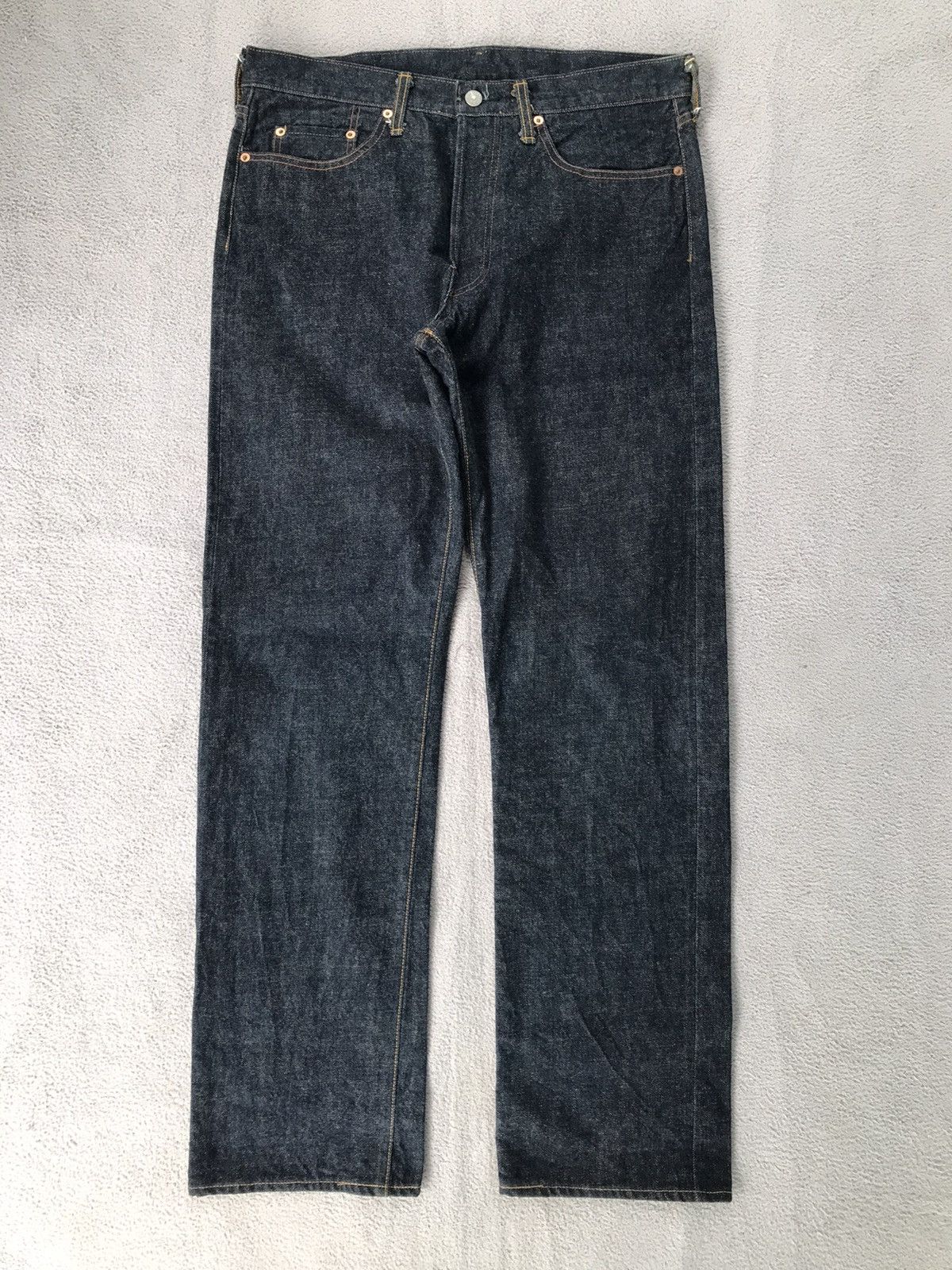 image of Studio Dartisan x Vintage Denim Selvedge Sd-203 in Blue, Men's (Size 33)