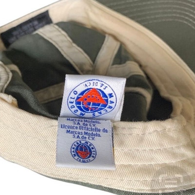 Other Corona Extra Army Green Cap Adjustable Vented Hat Relax Size ONE SIZE - 8 Thumbnail