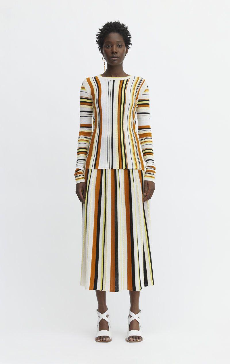 Rodebjer Rodebjer Striped knit Daria Sweater Size XS Pullover Size XS / US 0-2 / IT 36-38 - 3 Thumbnail