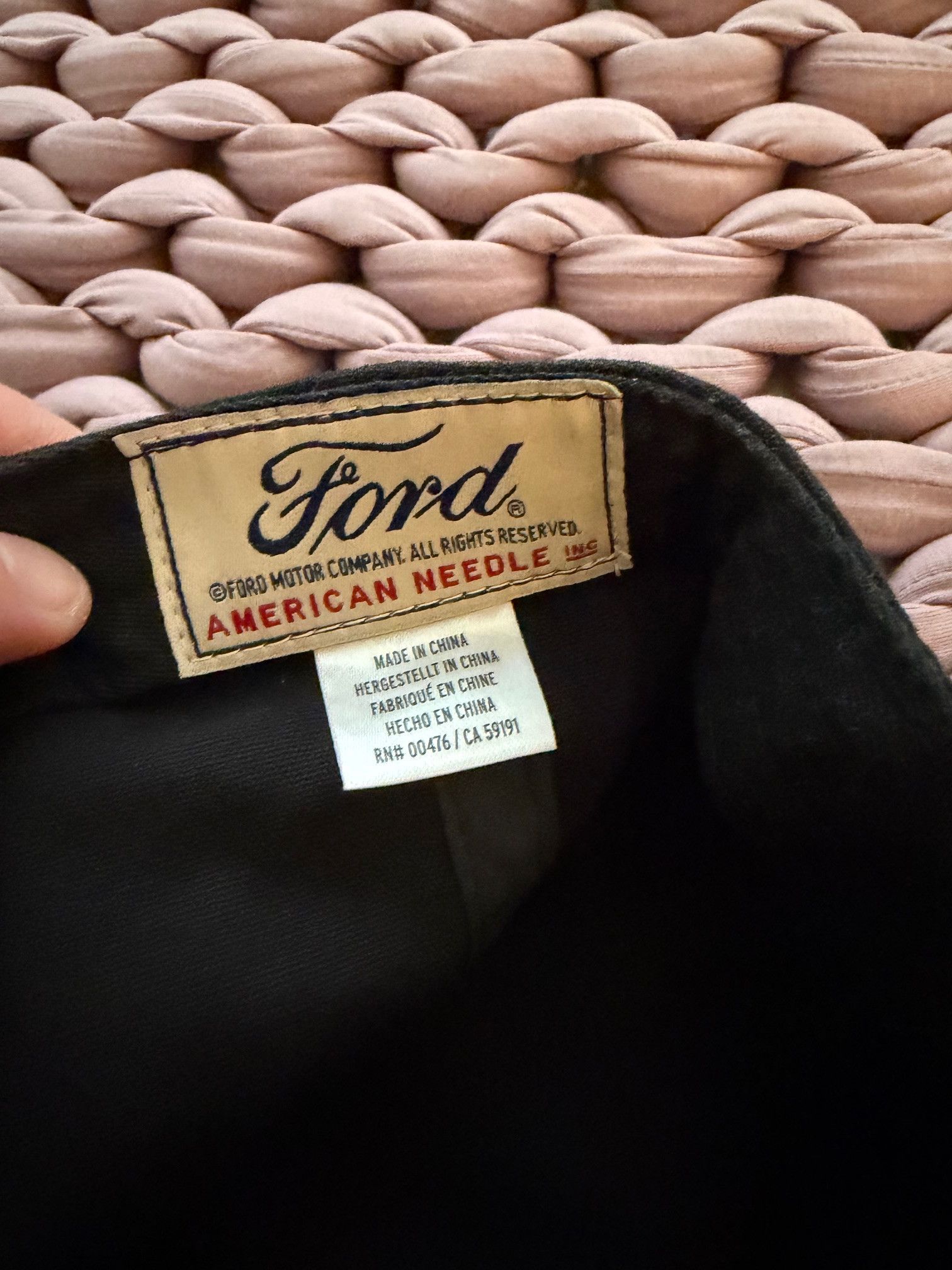 American Needle American Needle Ford Motor Co Snapback Size ONE SIZE - 3 Thumbnail