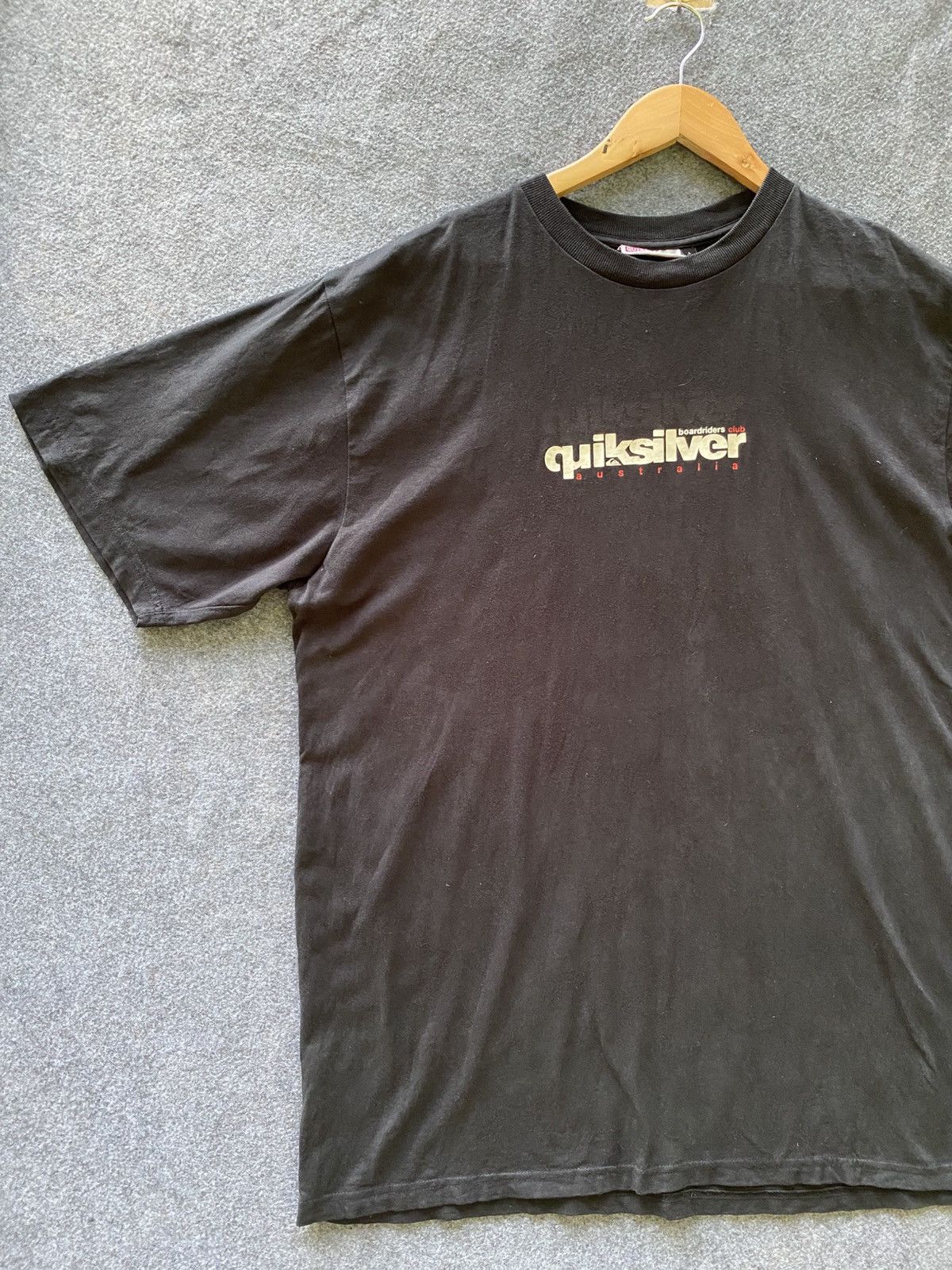 Quiksilver × Vintage Vintage quiksilver tee Size US L / EU 52-54 / 3 - 3 Thumbnail