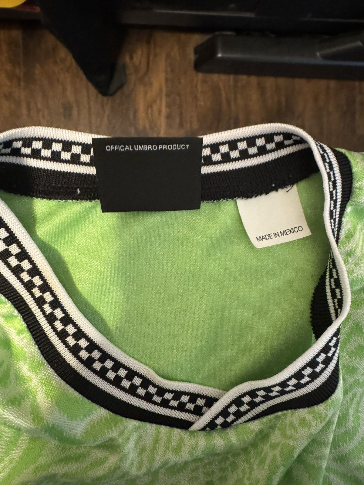 Supreme Supreme Umbro Jacquard Animal Print Soccer Jersey S/S 23 L Size US L / EU 52-54 / 3 - 6 Thumbnail