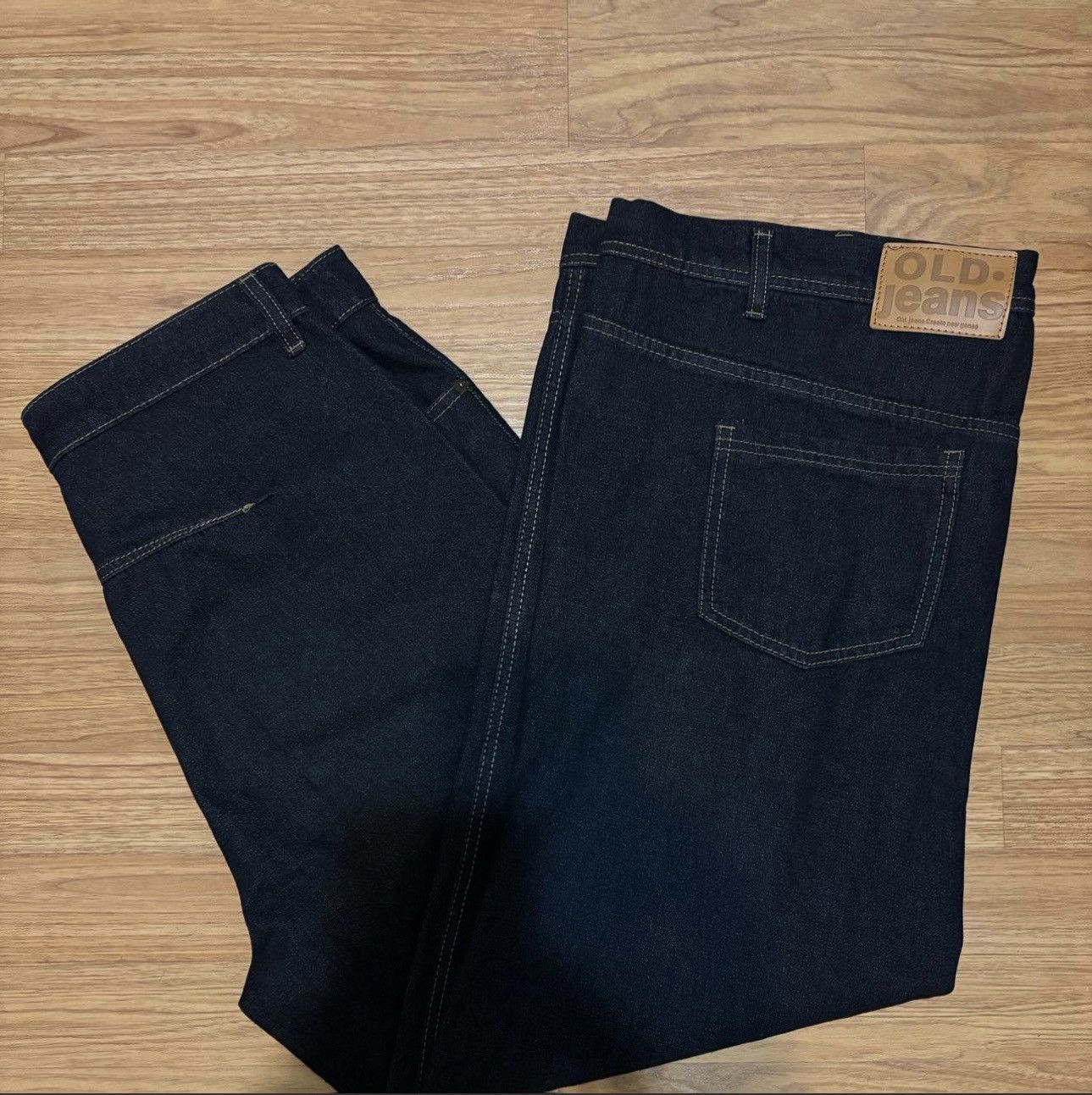 Other Korean Upside down Jeans Size US 32 / EU 48 - 1 Thumbnail