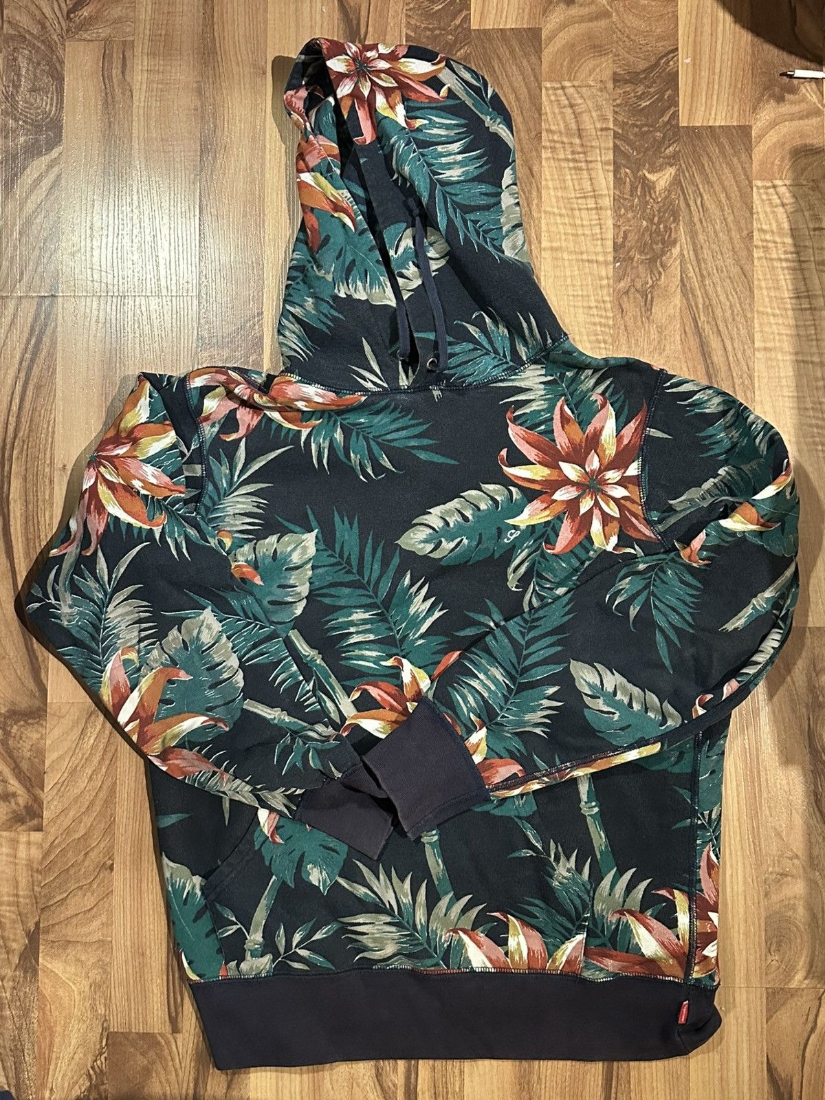 Supreme Floral Hoodie Grailed