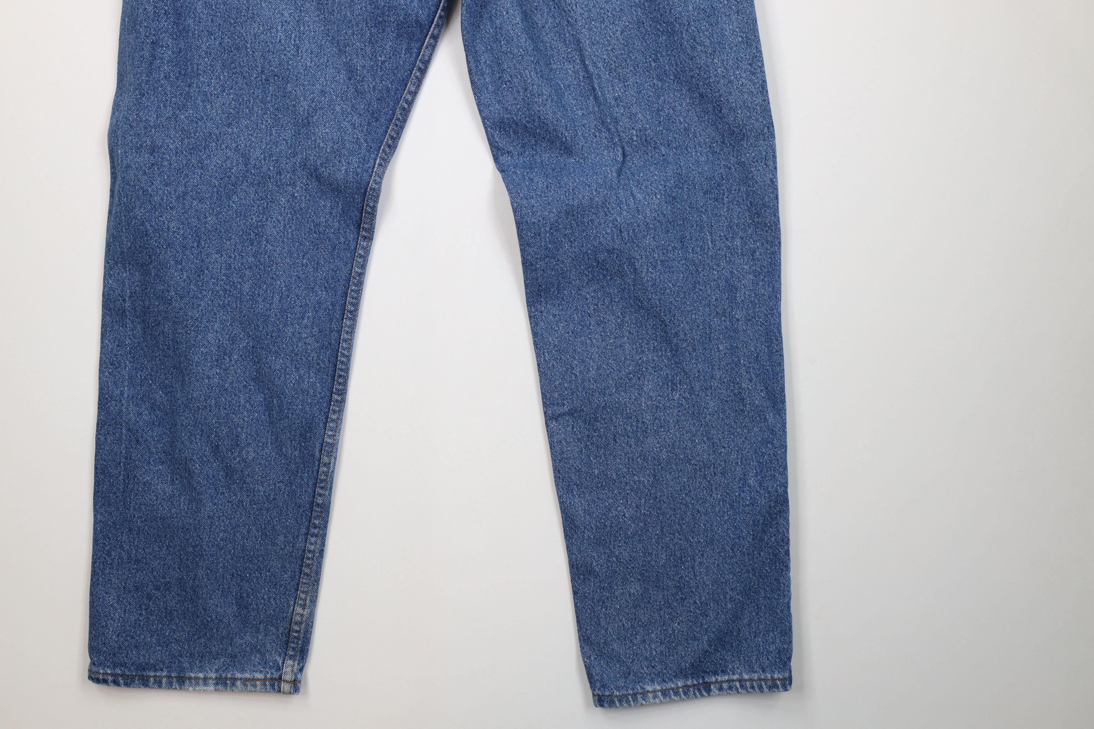 Levi's Vintage 80s 90s Levis 505xx Straight Leg Jeans Blue USA Size US 40 / EU 56 - 12 Thumbnail