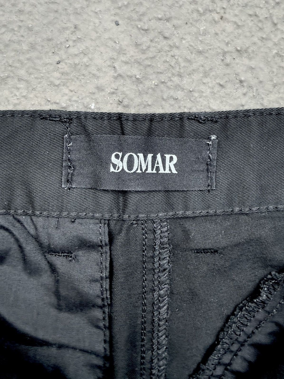Somar Somar G74 Tassel Trouser Black Size US 32 / EU 48 - 4 Thumbnail