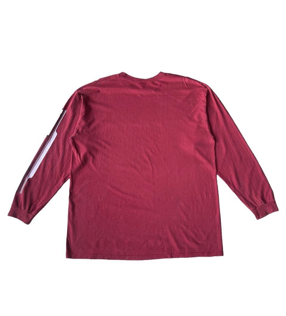 Nike Vintage Y2k Nike Center Logo Alabama Long Sleeve Size US L / EU 52-54 / 3 - 2 Thumbnail