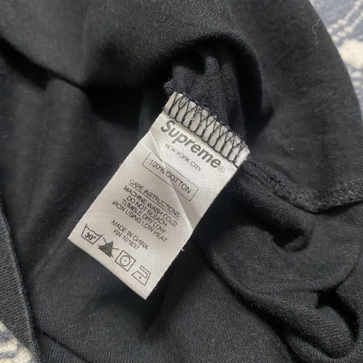 Supreme Supreme Spellout Shirt Longsleeve Size US M / EU 48-50 / 2 - 13 Thumbnail