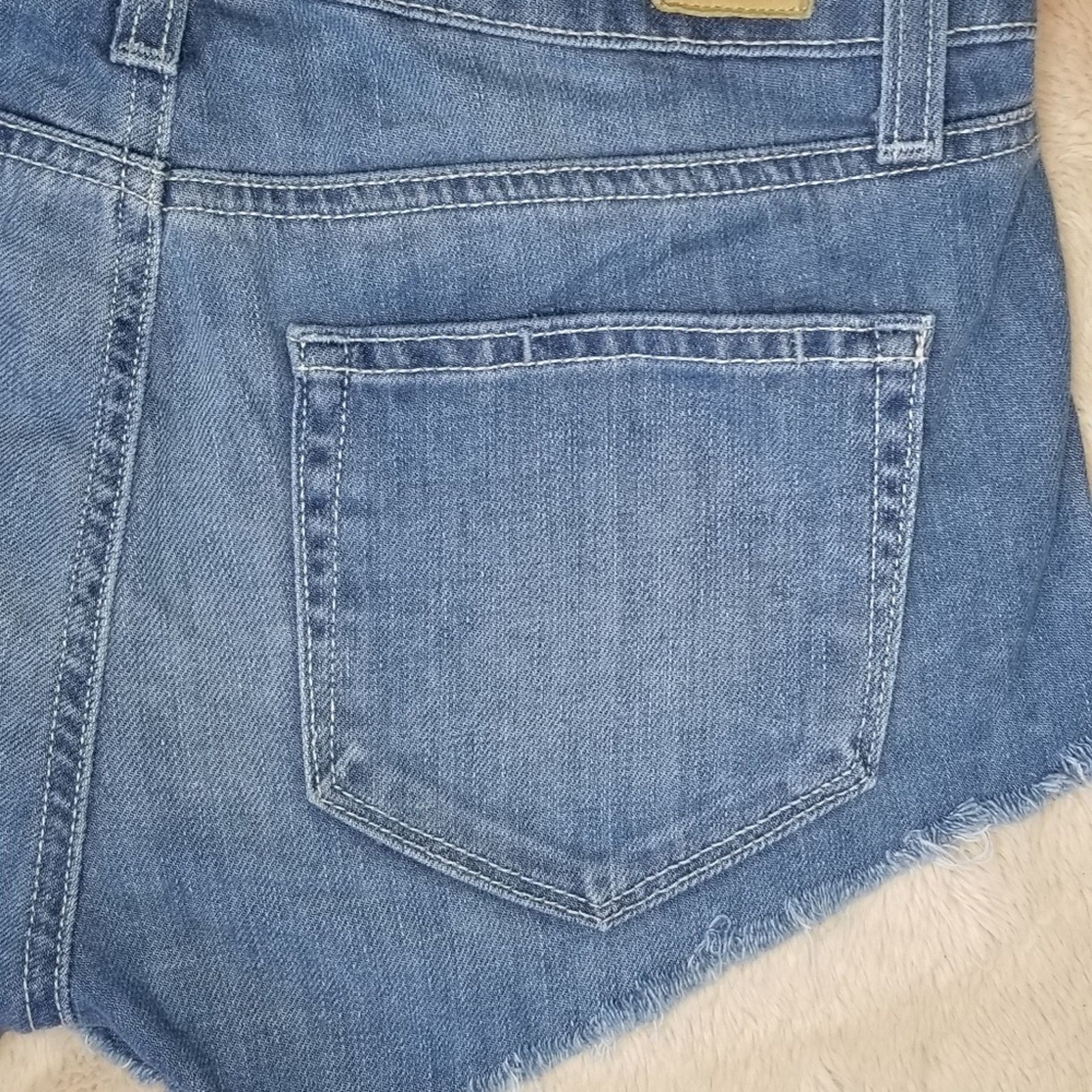 Paige Paige Echo Park Jean Shorts 25 / 0 Size 25" / US 0 / IT 36 - 8 Thumbnail