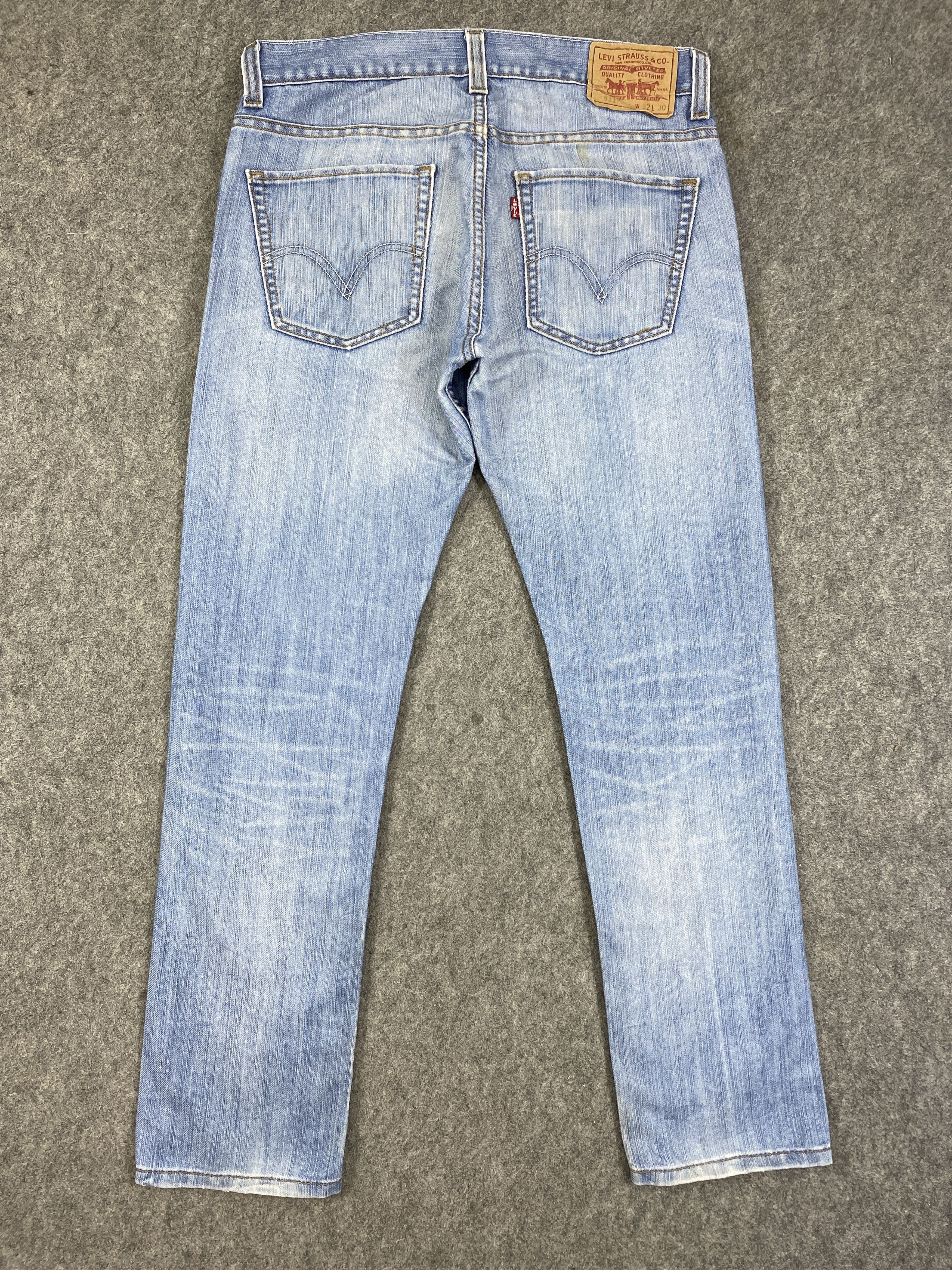 Levi's Light Blue Wash Vintage Levi's 511 32x31 Denim -JN2135 Size US 32 / EU 48 - 2 Thumbnail