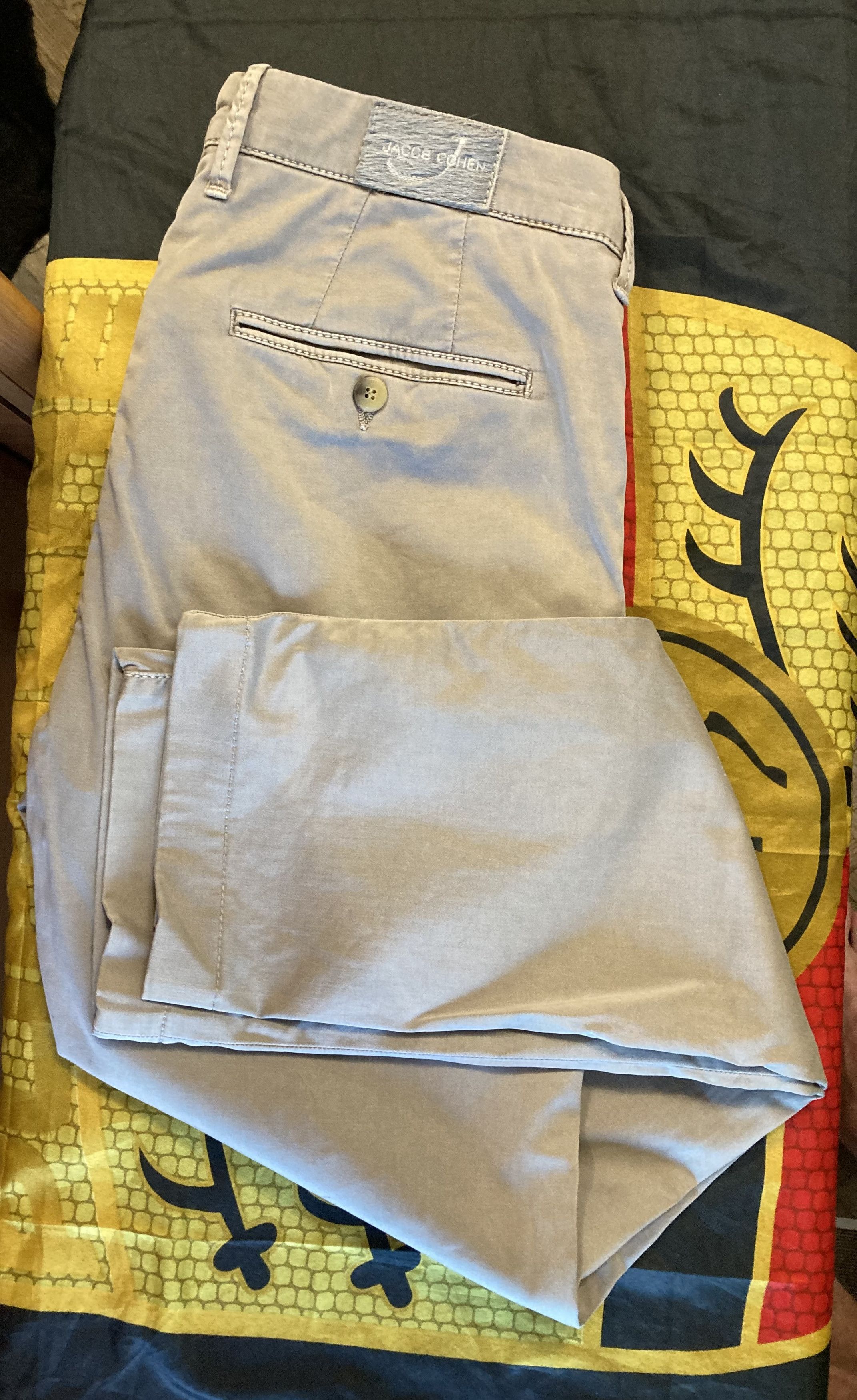 Jacob Cohen Jacob Cohen Academy Bobby Comfort Stretch chinos Size US 31 - 3 Thumbnail