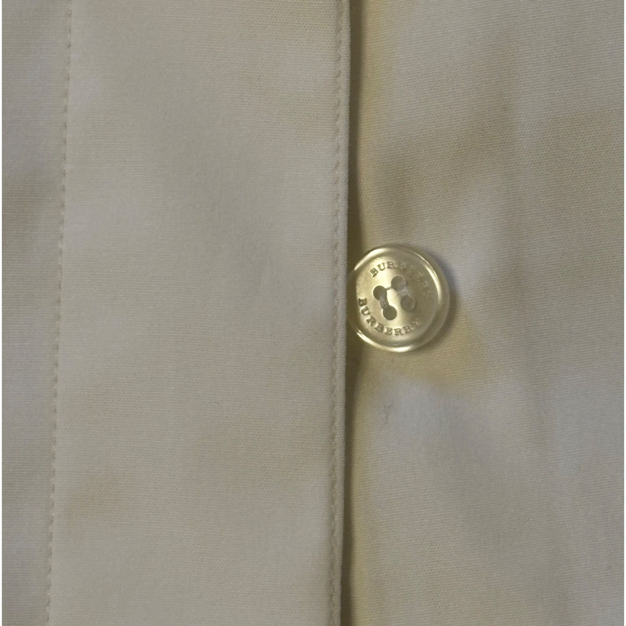 Burberry NWT Burberry London 12 UK 14 Uniform White Tuxedo Shirt Blou Size XL / US 12-14 / IT 48-50 - 5 Thumbnail