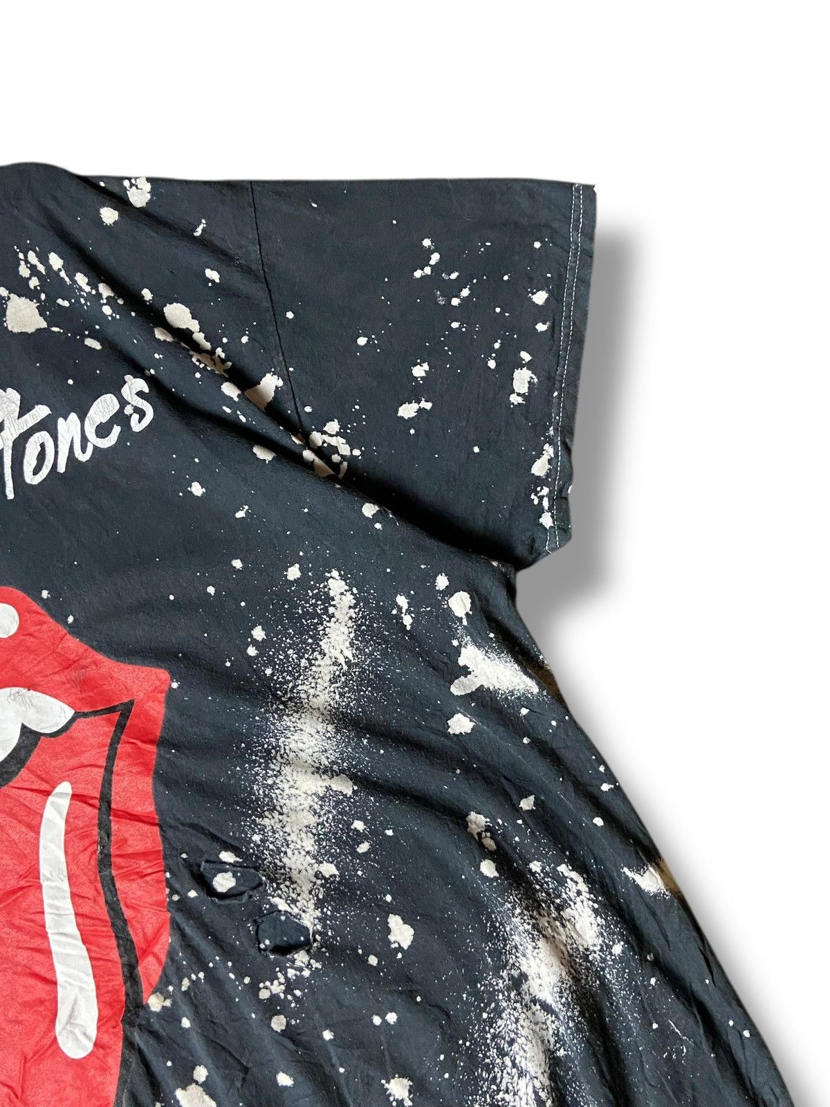 The Rolling Stones 💋The Rolling Stones Crewneck Tees (143) Size US XL / EU 56 / 4 - 4 Thumbnail
