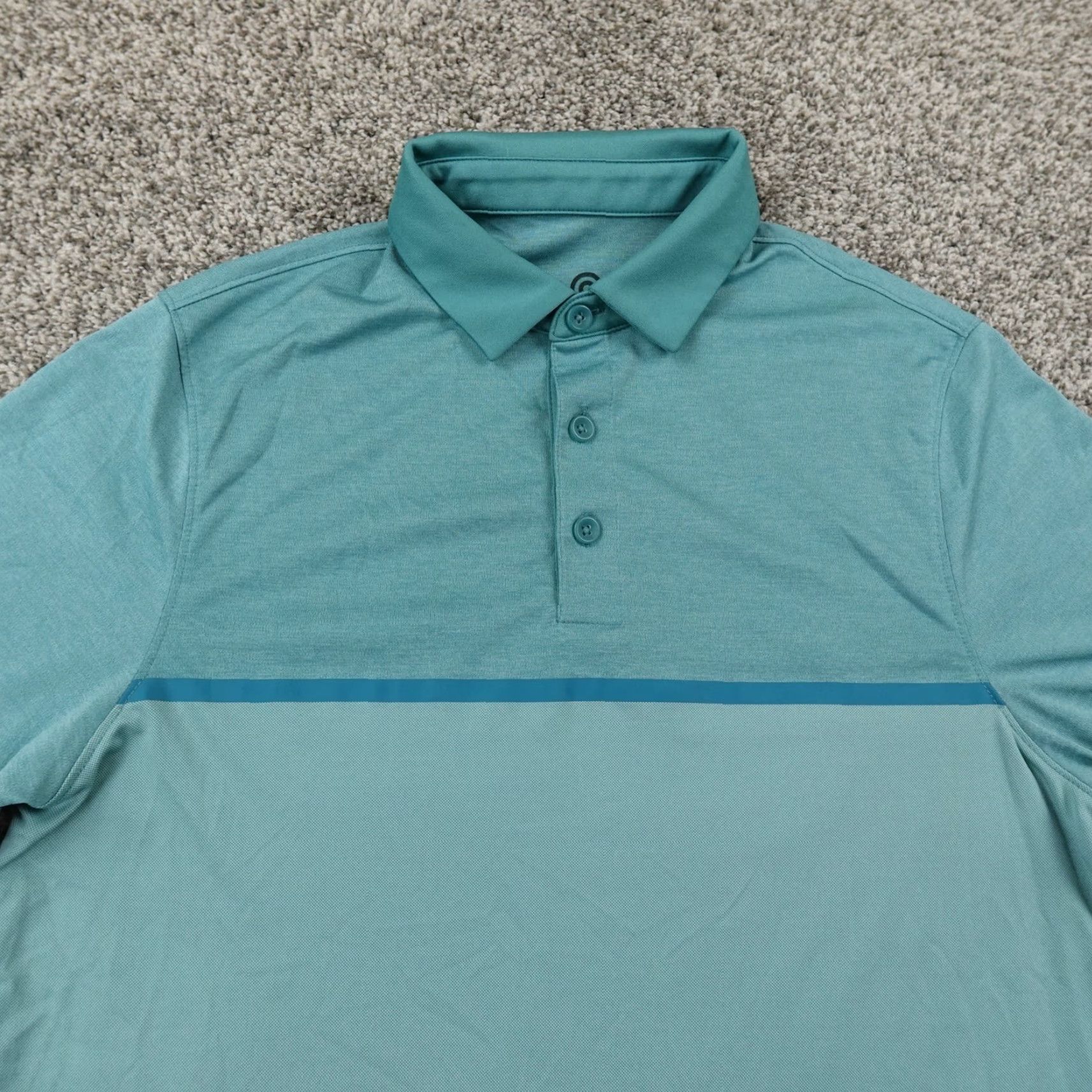 Champion Champion Polo Shirt Mens M Blue Heather Golf Tennis Performance Lightweight Shirt Size US M / EU 48-50 / 2 - 3 Thumbnail