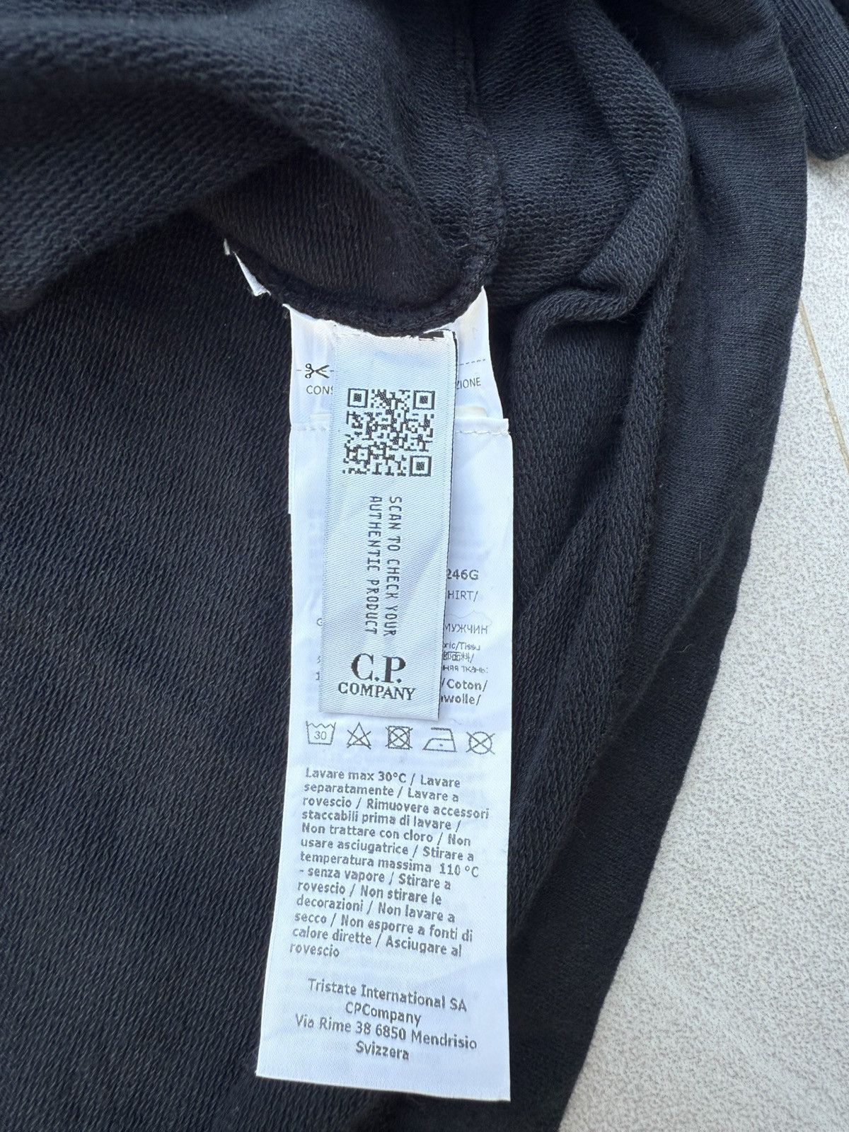 C.P. Company 90’s C.P. COMPANY RARE VINTAGE ITALIAN GOGLE Y2KRETRO HOODIE Size US L / EU 52-54 / 3 - 9 Thumbnail