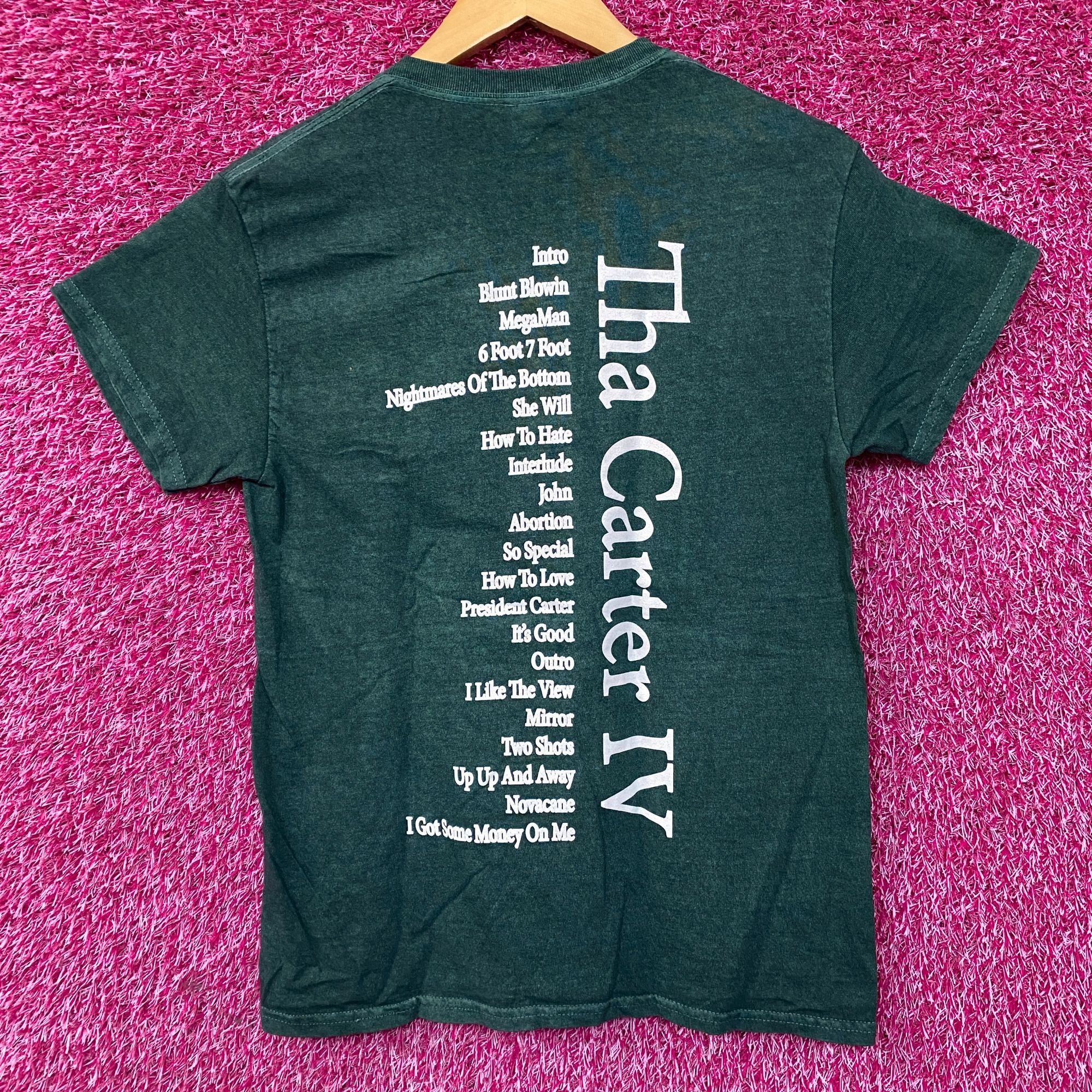 Lil Wayne Lil Wayne Tha Carter IV Album T-Shirt Small Size US S / EU 44-46 / 1 - 4 Thumbnail