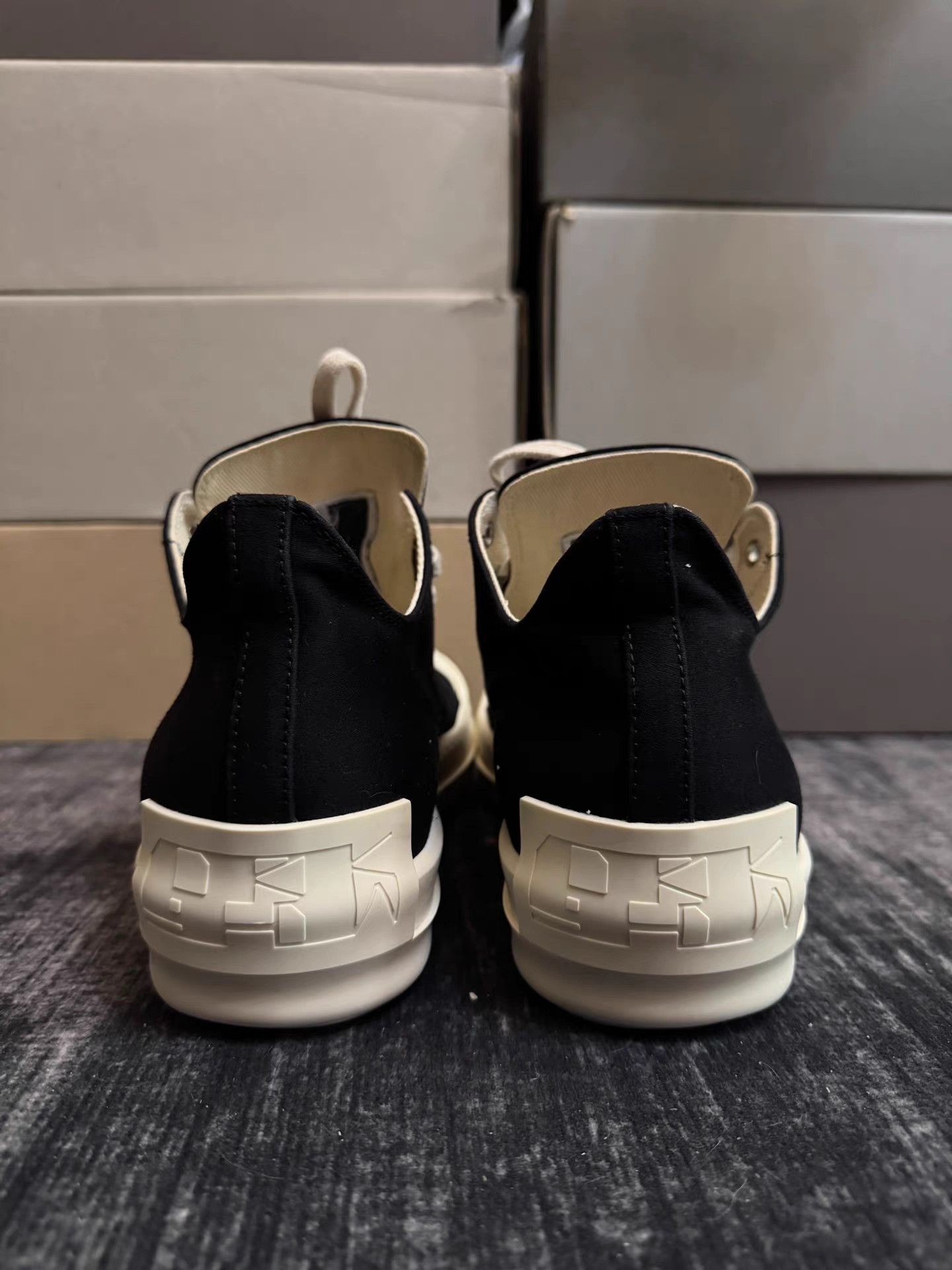 Rick Owens Rick Owens DRKSHDW Satin Low Top Turbo Cyclops Size US 9 / EU 42 - 5 Thumbnail