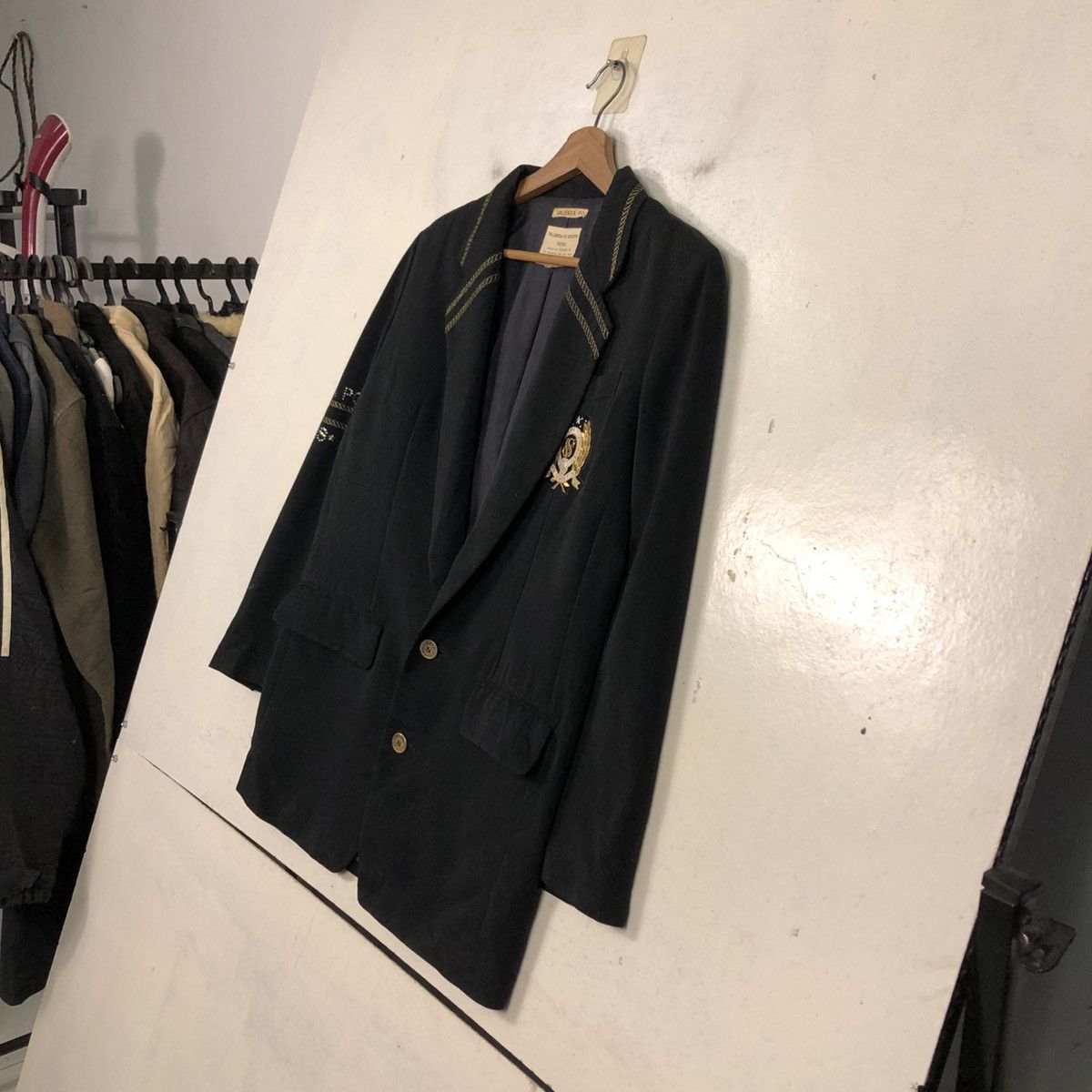 Japanese Brand 📌Vintage Coats Valenza Po Sports Paris Double Breast Size US M / EU 48-50 / 2 - 4 Thumbnail