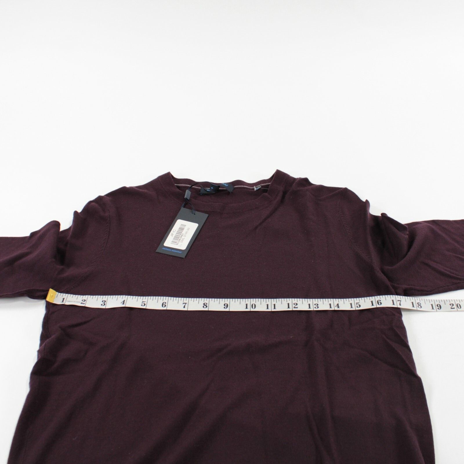 PATRICK ASSARAF Patrick Assaraf Sweater Size US S in Purple Size US S / EU 44-46 / 1 - 6 Thumbnail