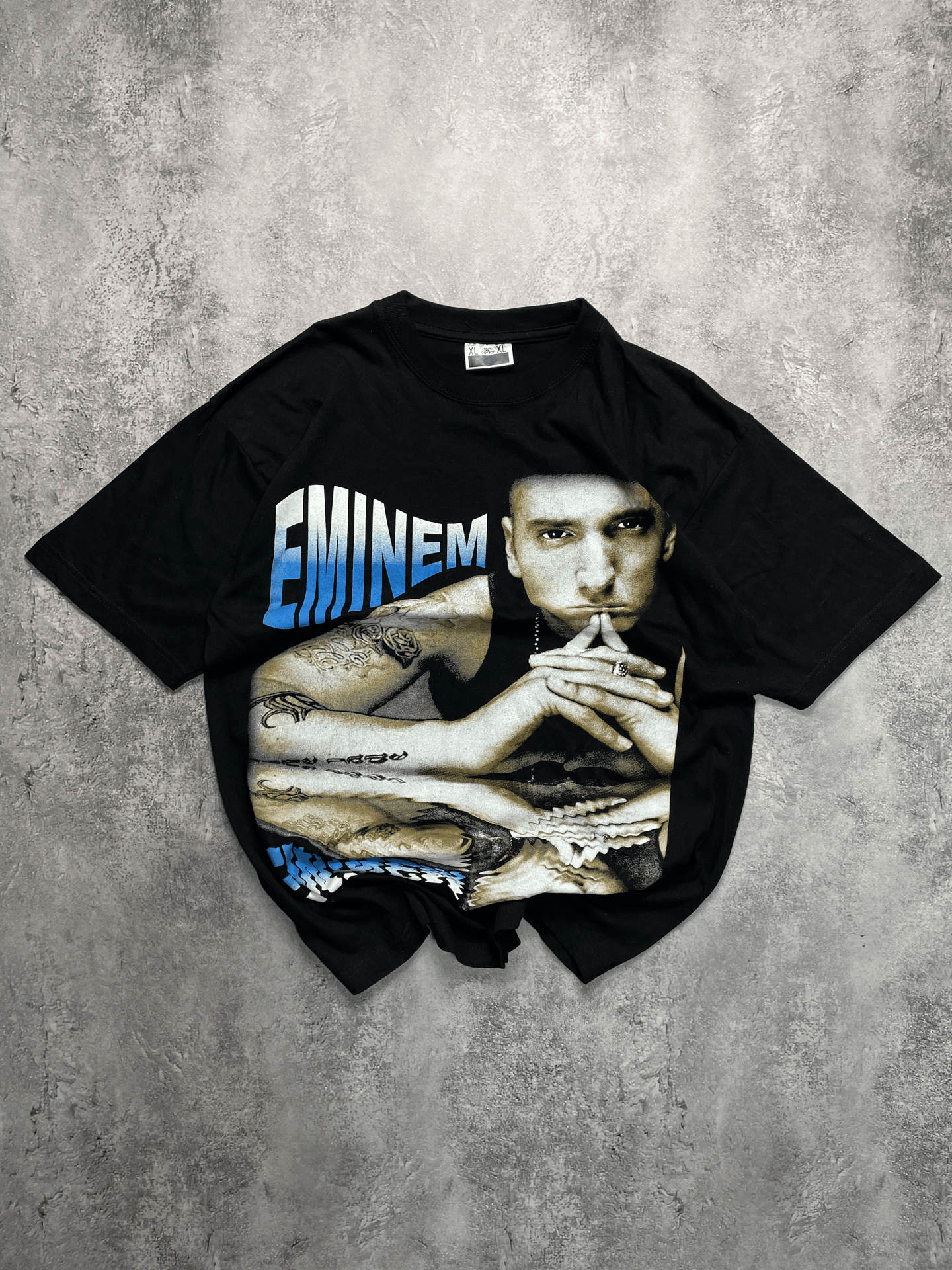 Rap Tees VINTAGE BOOTLEG EMINEM RAP TEE Y2K DISTRESSED PATINA Size US XL / EU 56 / 4 - 1 Thumbnail