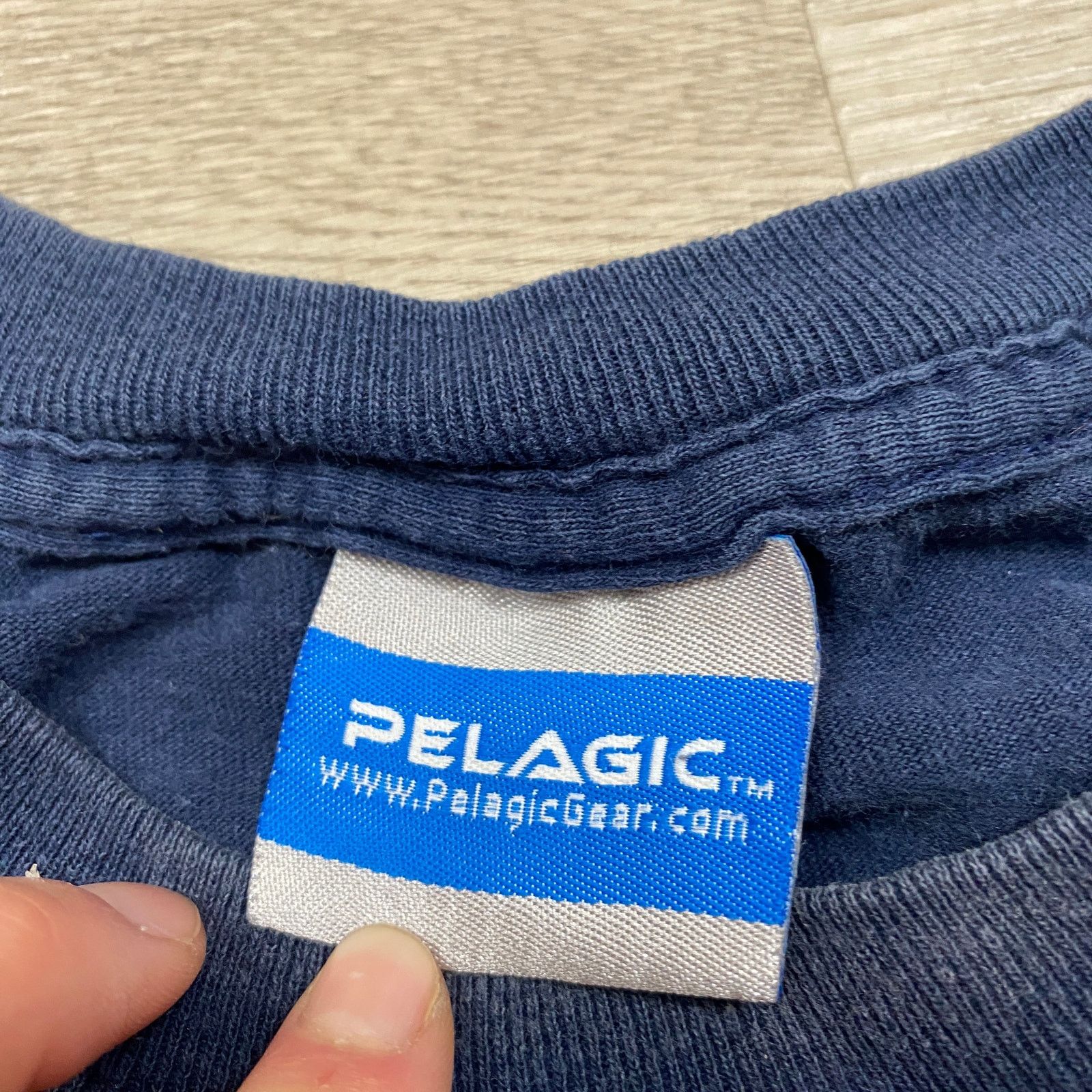 Vintage Pelagic High Performance Offshore Fishing Long Sleeve XL Size US XL / EU 56 / 4 - 5 Thumbnail