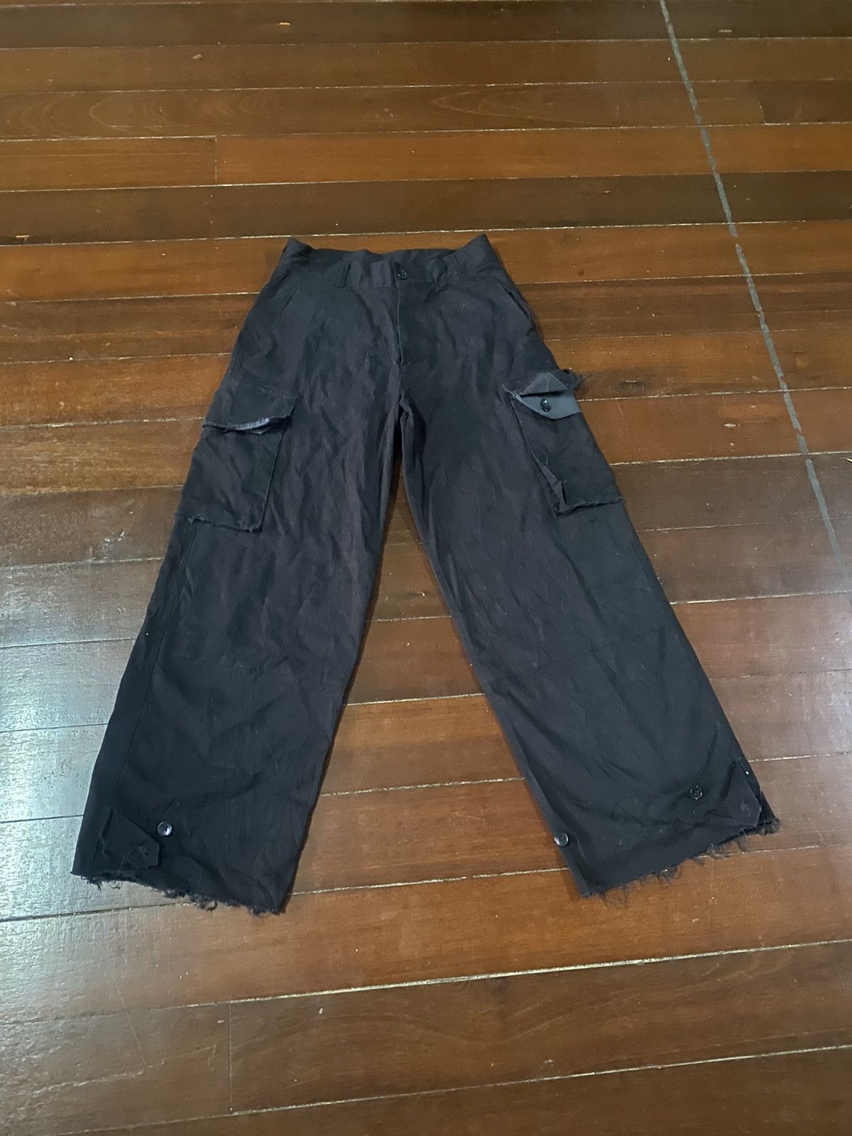 Designer × Tripp NYC FIRE 🔥 SOERTE WIDE LEG BAGGY Size US 30 / EU 46 - 1 Thumbnail