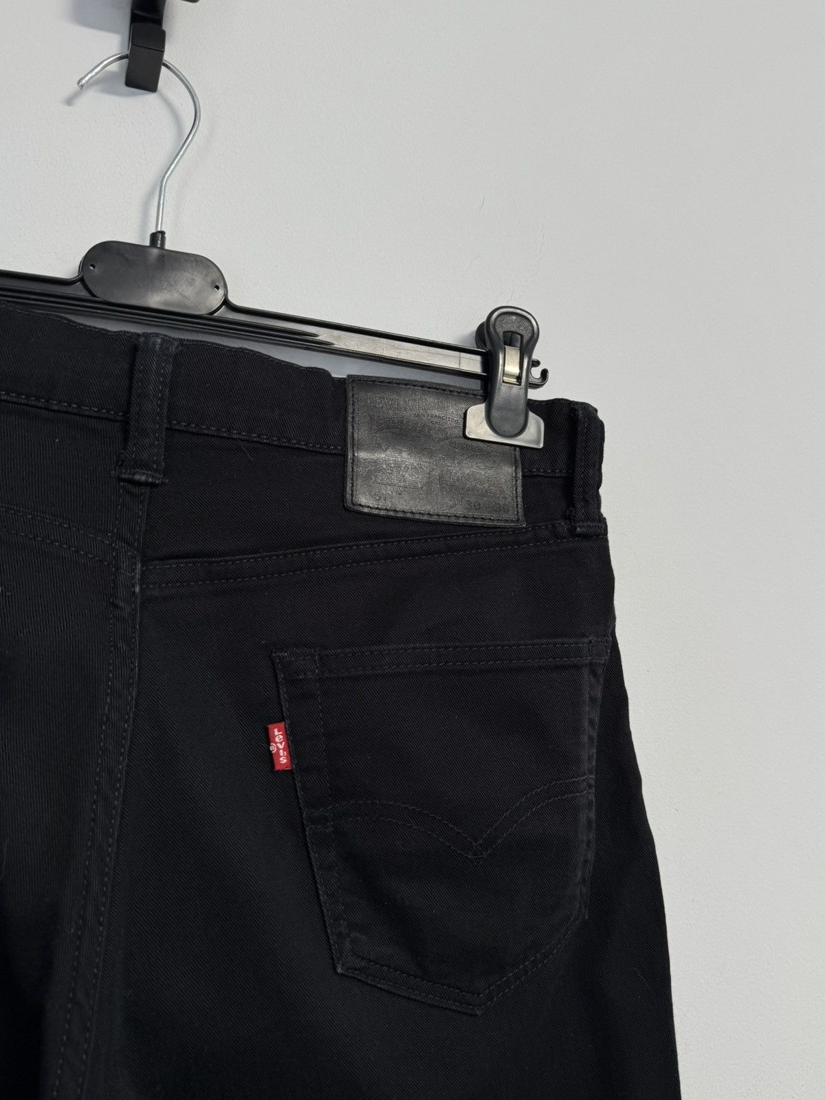 Levi's × Vintage Levi’s Vintage Pants Jeans Black 30/30 Size US 30 / EU 46 - 4 Thumbnail
