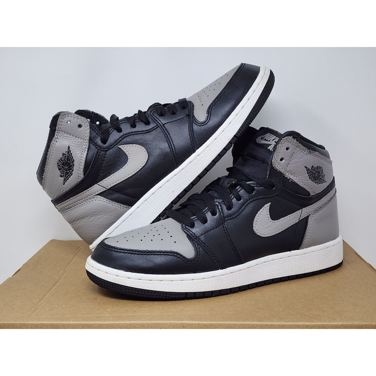 Air Jordan 1 Retro High Og Gs Shadow | Grailed