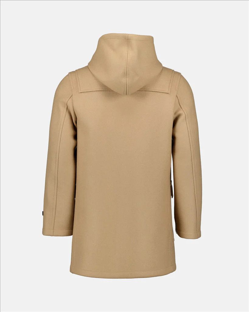 Saint Laurent Paris o1bcso1str0924 Duffle Coat In Wool In Beige Size US M / EU 48-50 / 2 - 2 Thumbnail