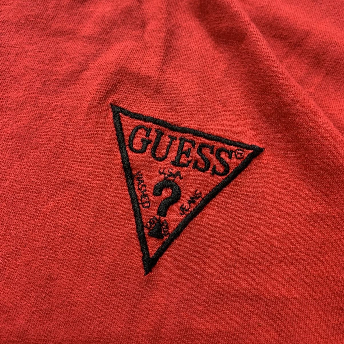 Guess VTG GUESS TRIANGLE SMALL LOGO Size US L / EU 52-54 / 3 - 3 Thumbnail