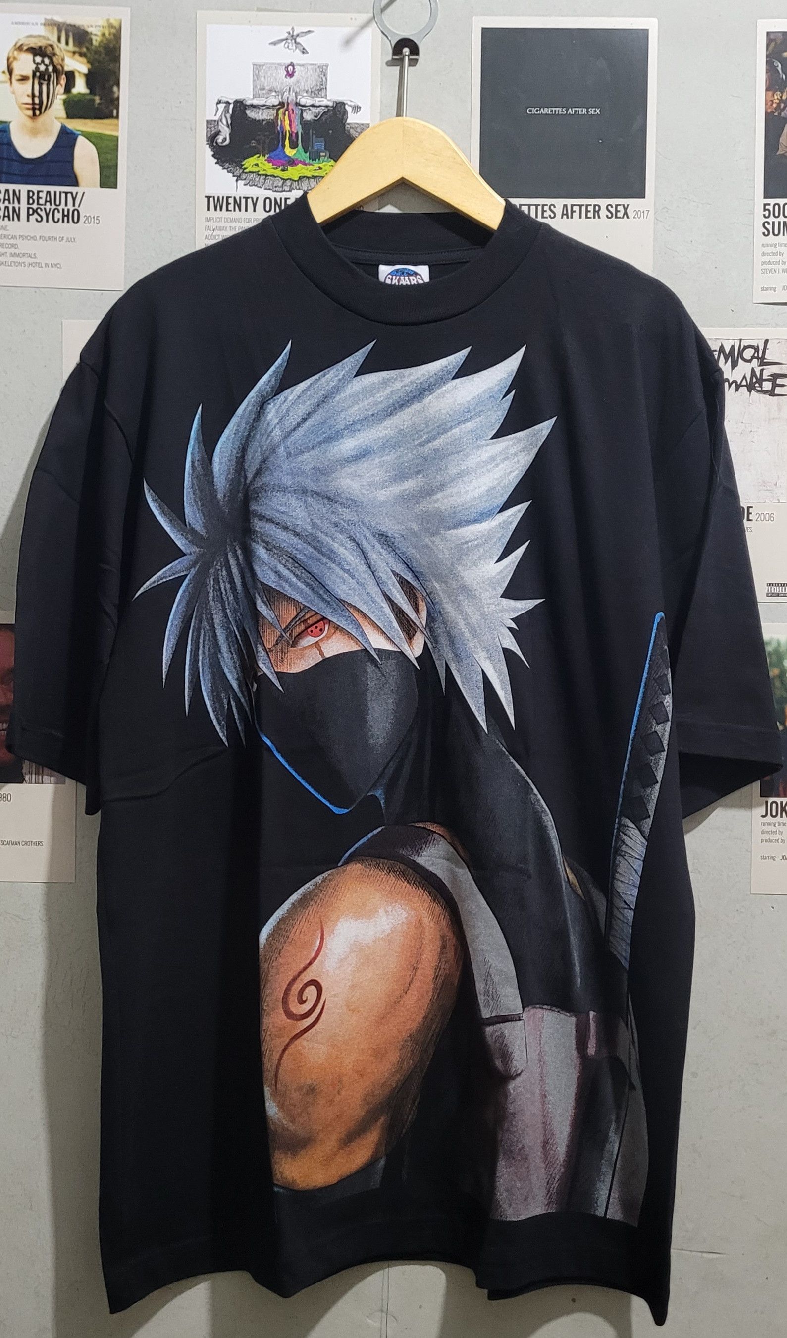 Anima Custom Japanese Brand VERY RARE Boot Naruto Shippuden Kakashi Hatake Anbu Division Grailed