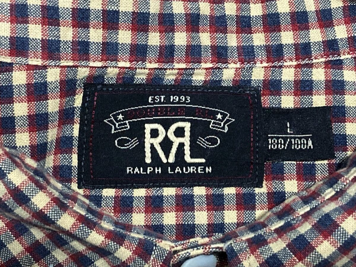 Polo Ralph Lauren × RRL Ralph Lauren RRL RALPH LAUREN WESTERN STYLE SHIRT Size US M / EU 48-50 / 2 - 9 Thumbnail