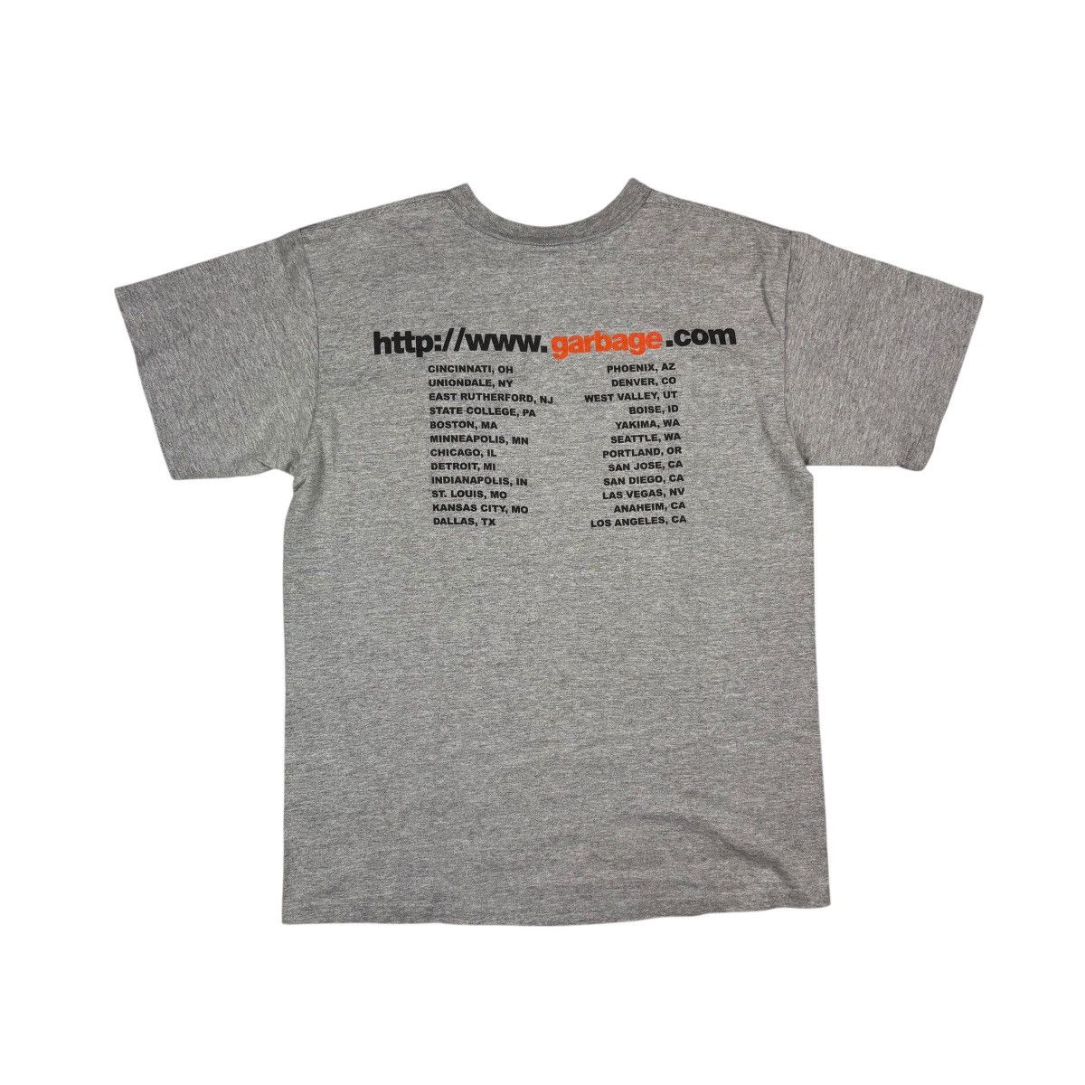 Band Tees Vintage Garbage – Tour 1999 Size US L / EU 52-54 / 3 - 2 Thumbnail