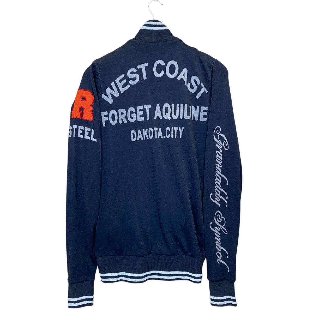 Japanese Brand West Coast Forget Aquiline Dakota City Zipper Sweater Size US S / EU 44-46 / 1 - 2 Thumbnail