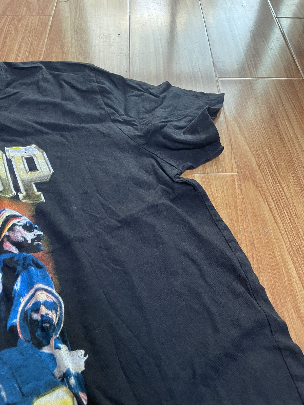 Other Black Snoop Dogg graphic tee Size US XL / EU 56 / 4 - 5 Thumbnail