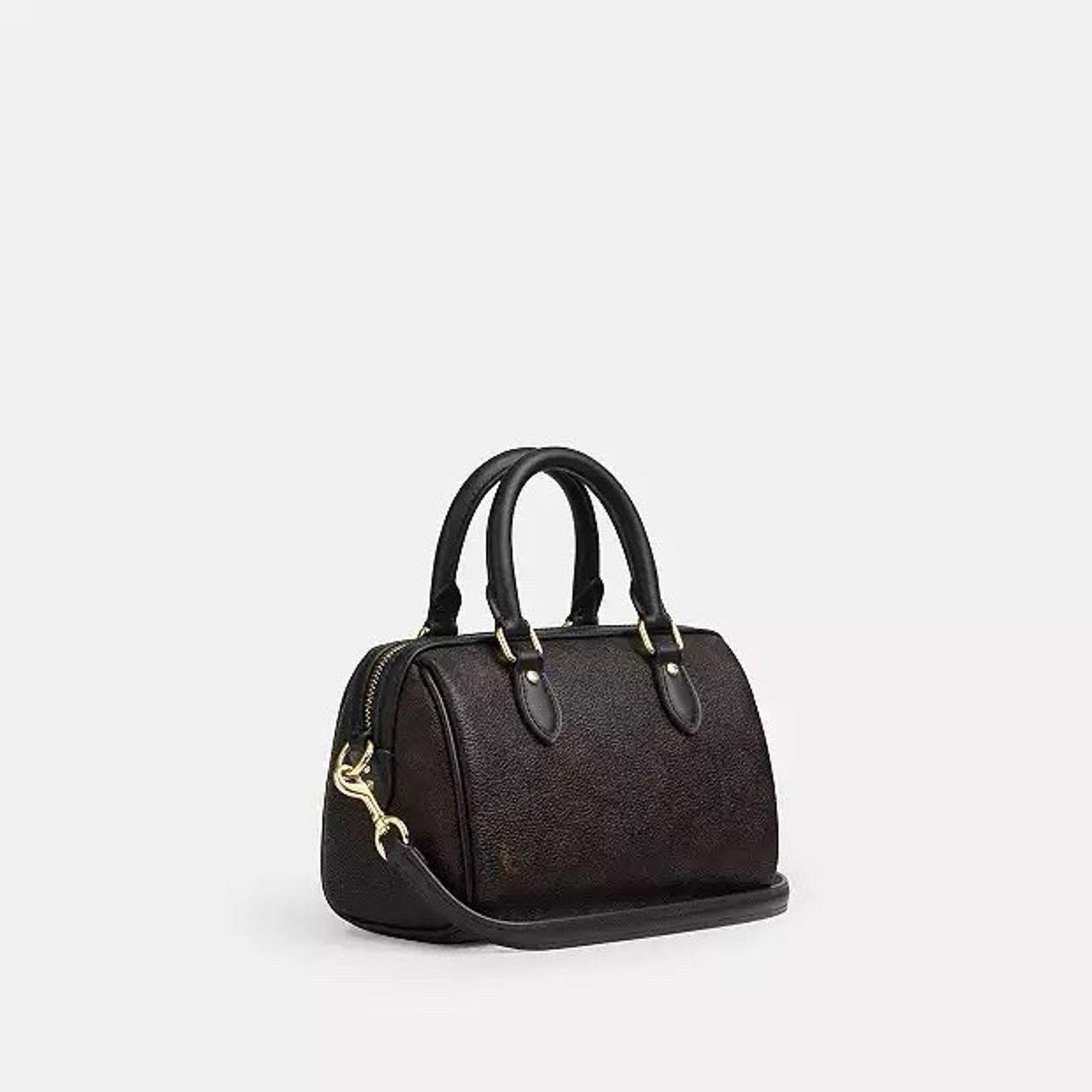 Coach NWT Coach Boxed Mini Rowan Crossbody Mirror Bag Charm CCL59 Size ONE SIZE - 6 Thumbnail
